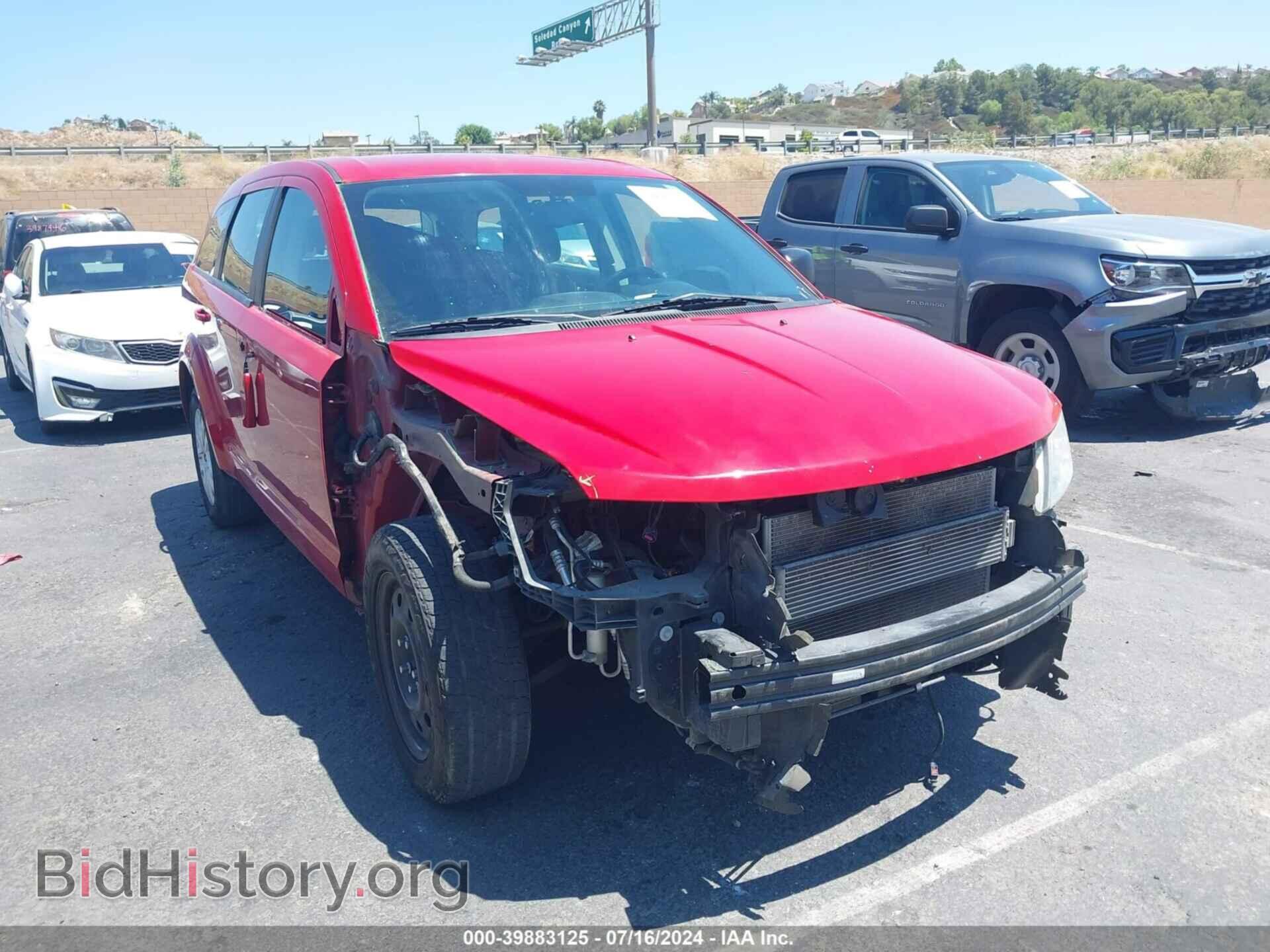 Photo 3C4PDCAB2FT659424 - DODGE JOURNEY 2015