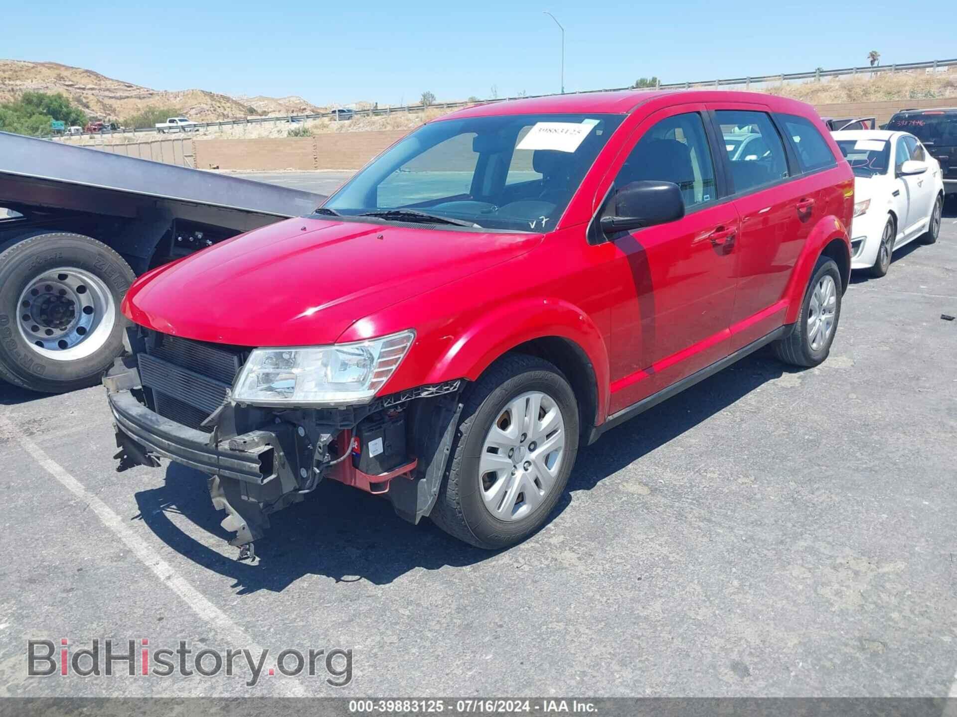 2015 DODGE JOURNEY - VIN: 3C4PDCAB2FT659424 - Photo 2