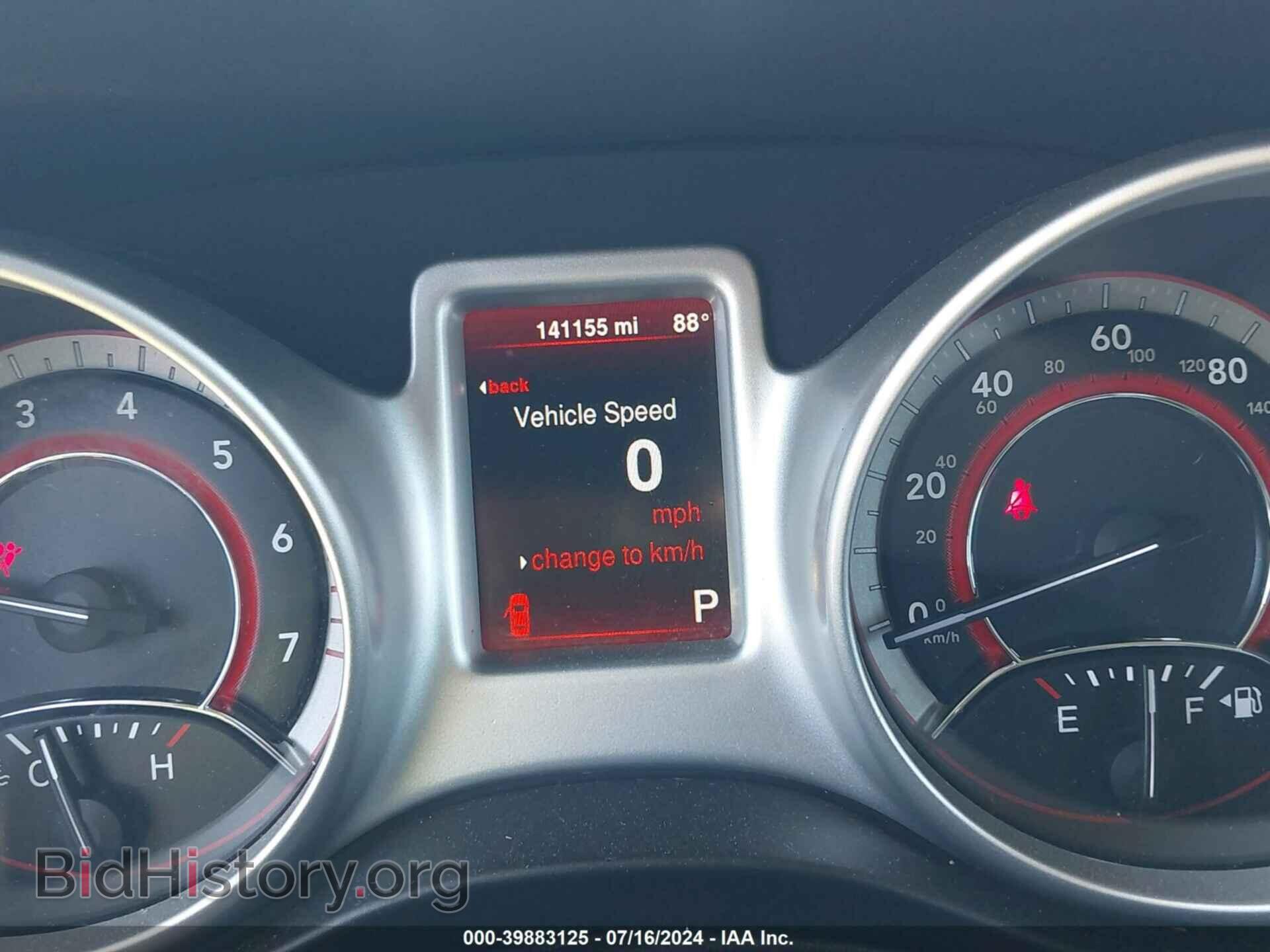 2015 DODGE JOURNEY - VIN: 3C4PDCAB2FT659424 - Photo 7