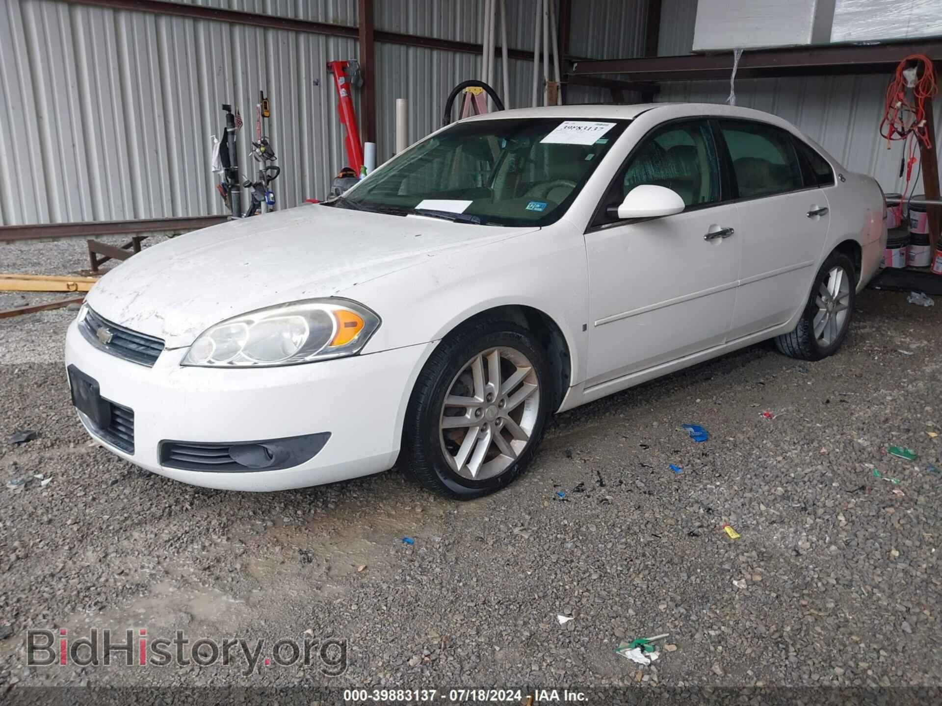 2008 CHEVROLET IMPALA - VIN: 2G1WU583281255607 - Photo 2