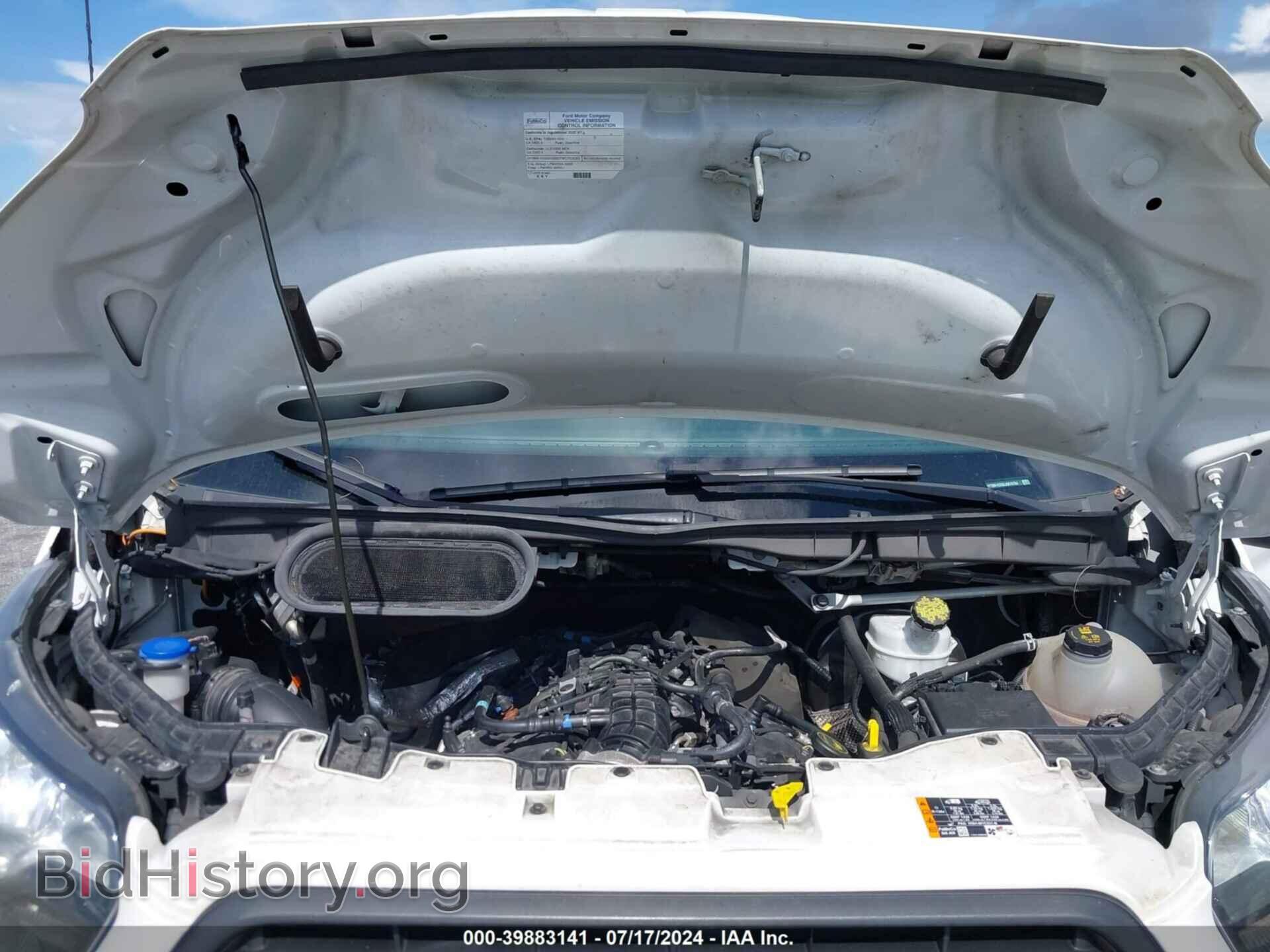 2020 FORD TRANSIT-250 - VIN: 1FTBR1CG5LKB70764 - Фото 10
