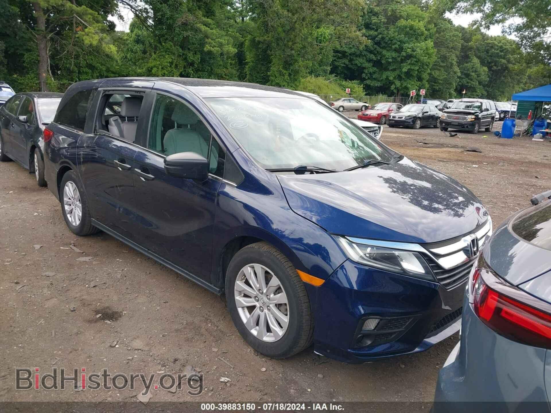 Photo 5FNRL6H22LB026547 - HONDA ODYSSEY 2020