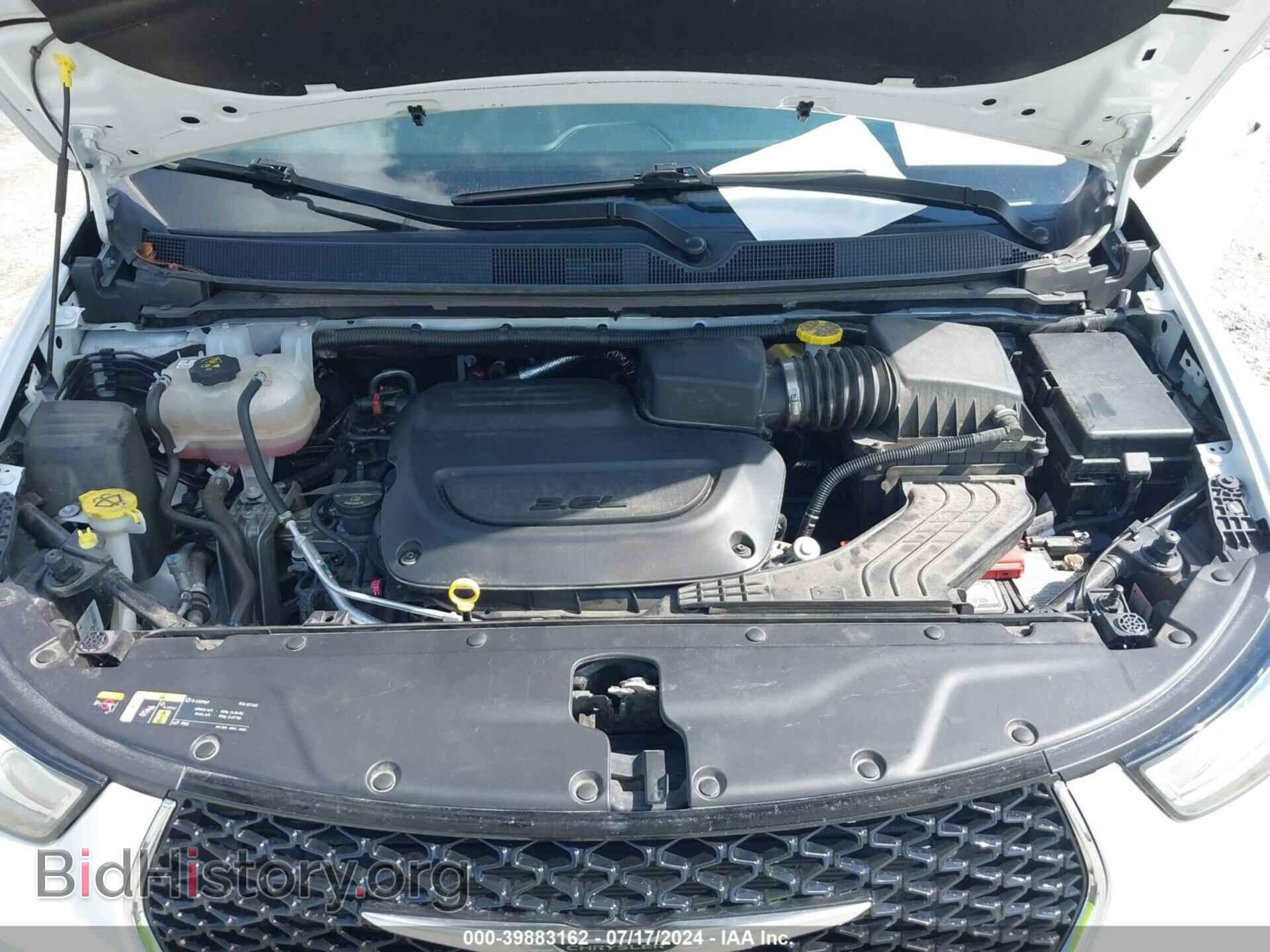 2023 CHRYSLER PACIFICA - VIN: 2C4RC1BG2PR532431 - Фото 10