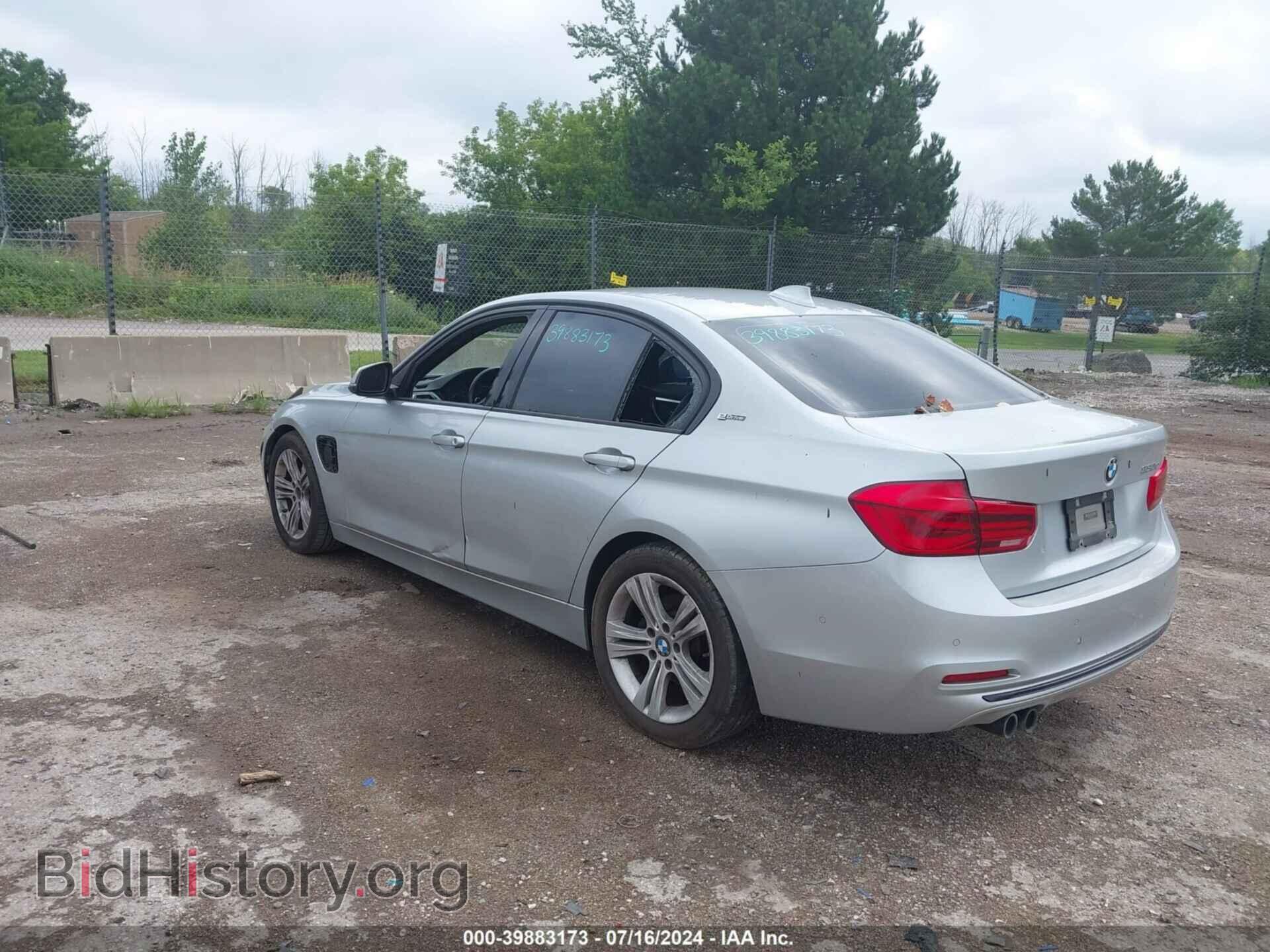 2016 BMW 330E - VIN: WBA8E1C54GK479729 - Фото 3