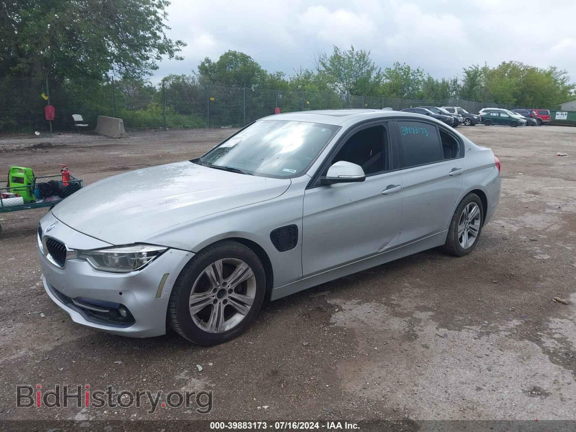 2016 BMW 330E - VIN: WBA8E1C54GK479729 - Фото 6