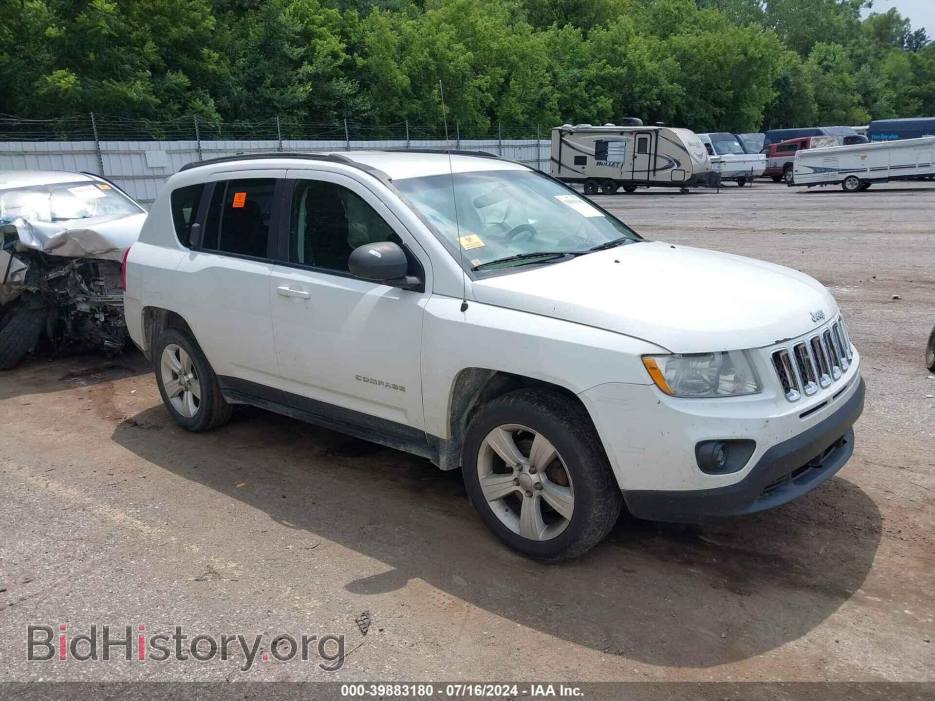 Photo 1C4NJCBB6CD622103 - JEEP COMPASS 2012