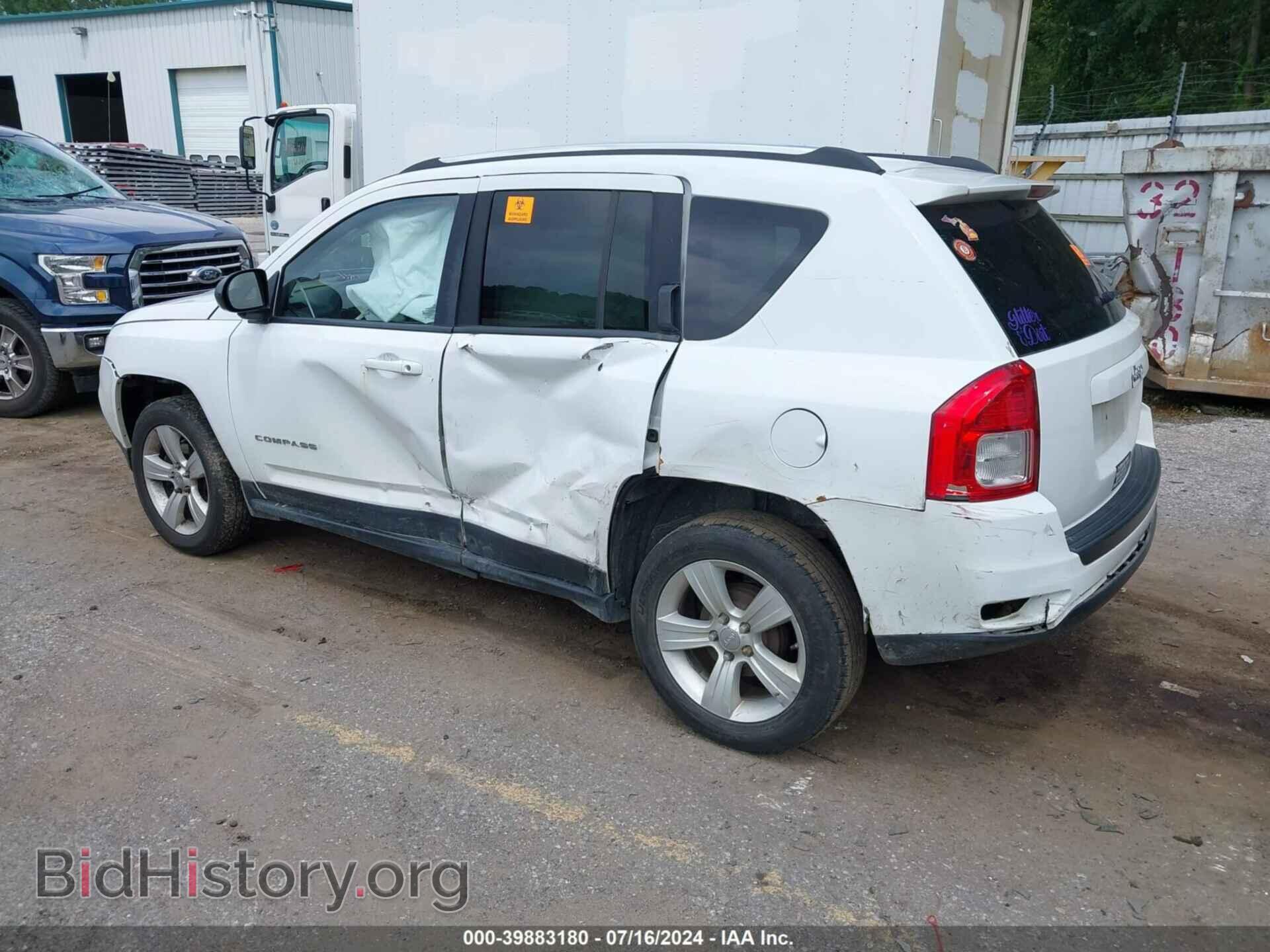 2012 JEEP COMPASS - VIN: 1C4NJCBB6CD622103 - Фото 3
