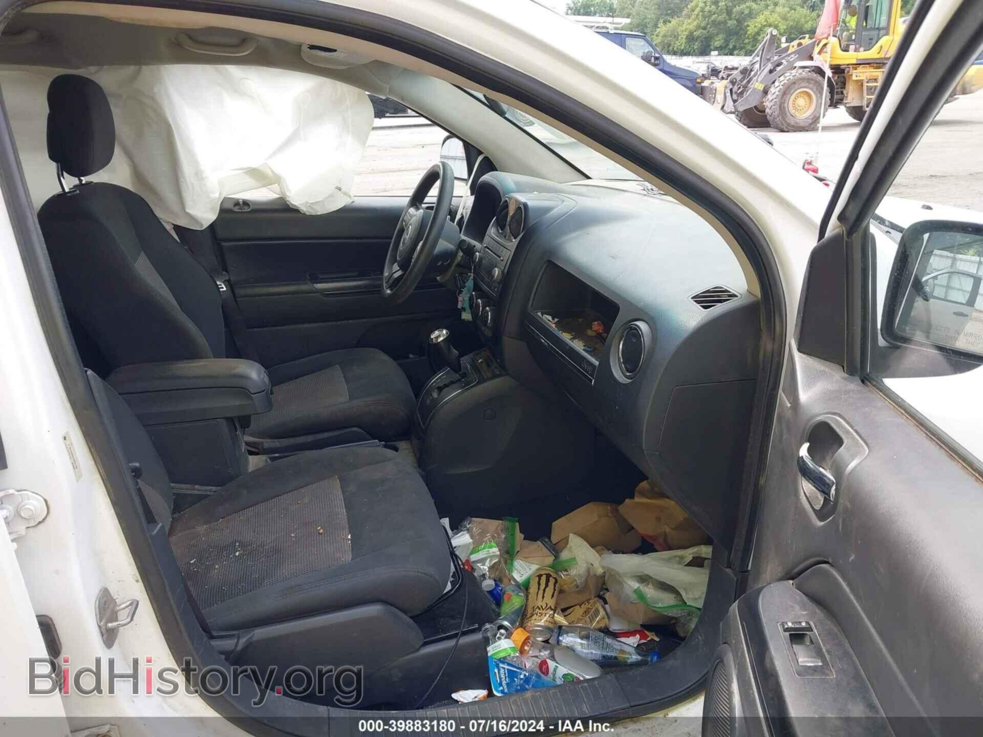 2012 JEEP COMPASS - VIN: 1C4NJCBB6CD622103 - Фото 5