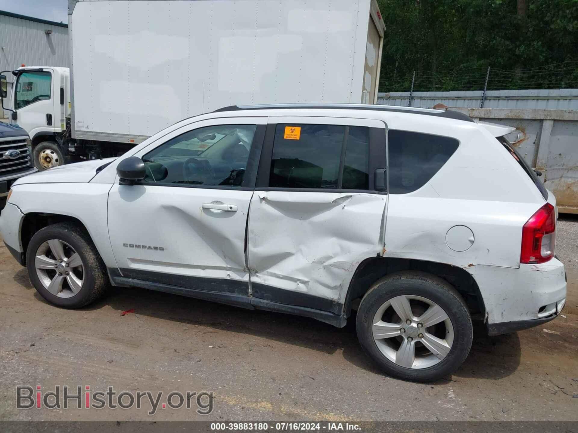 2012 JEEP COMPASS - VIN: 1C4NJCBB6CD622103 - Фото 6
