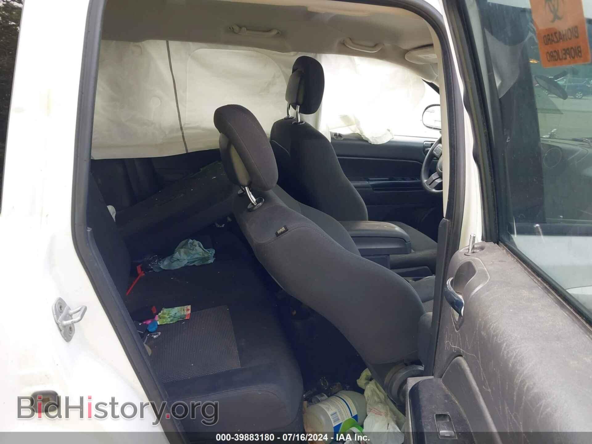 2012 JEEP COMPASS - VIN: 1C4NJCBB6CD622103 - Фото 8
