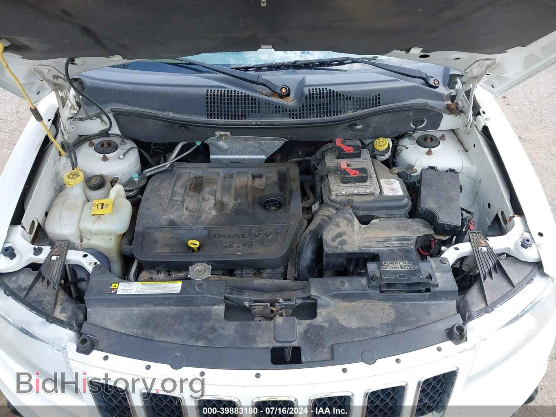 2012 JEEP COMPASS - VIN: 1C4NJCBB6CD622103 - Фото 10