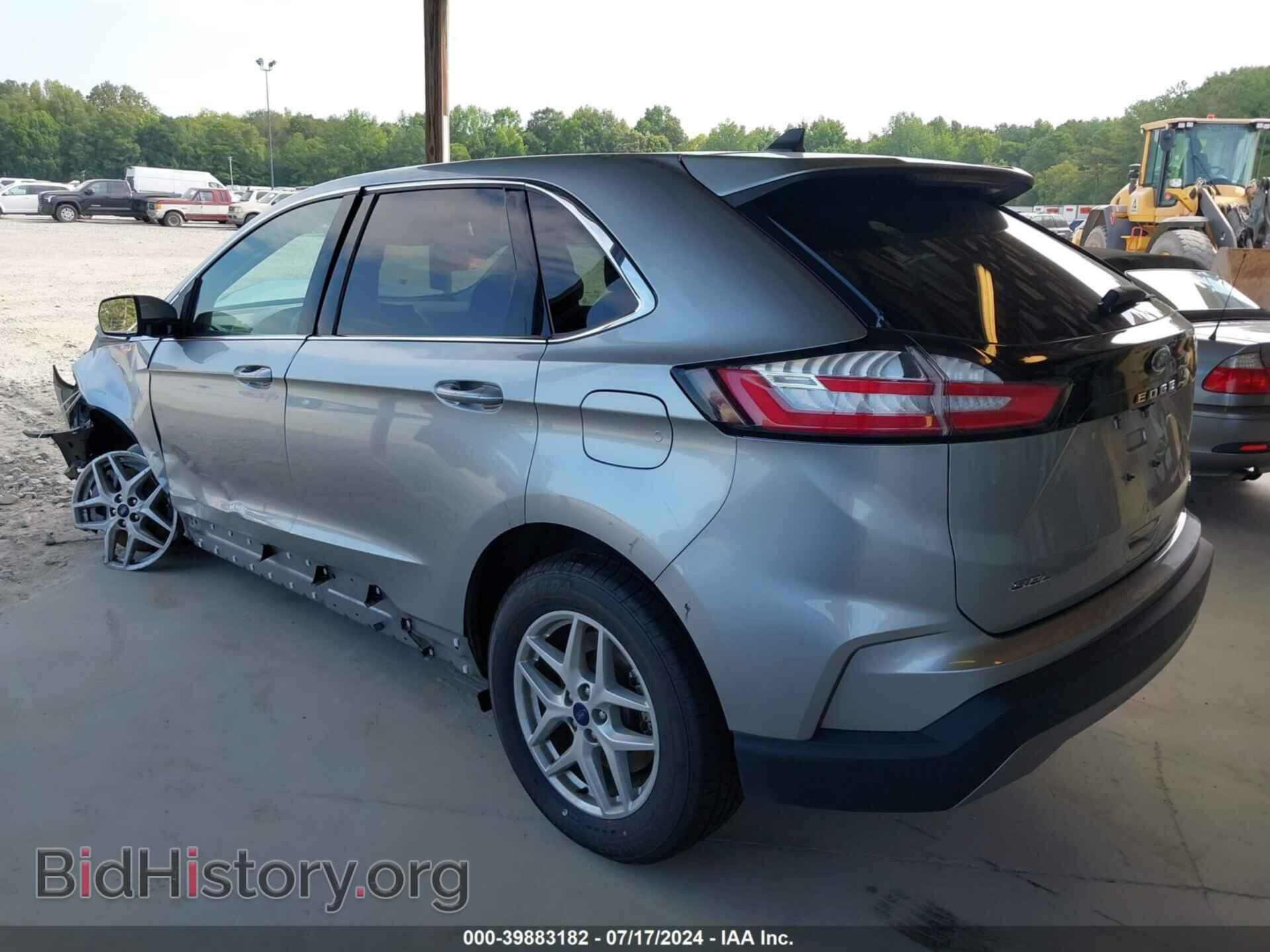 2022 FORD EDGE - VIN: 2FMPK4J98NBB05027 - Photo 3