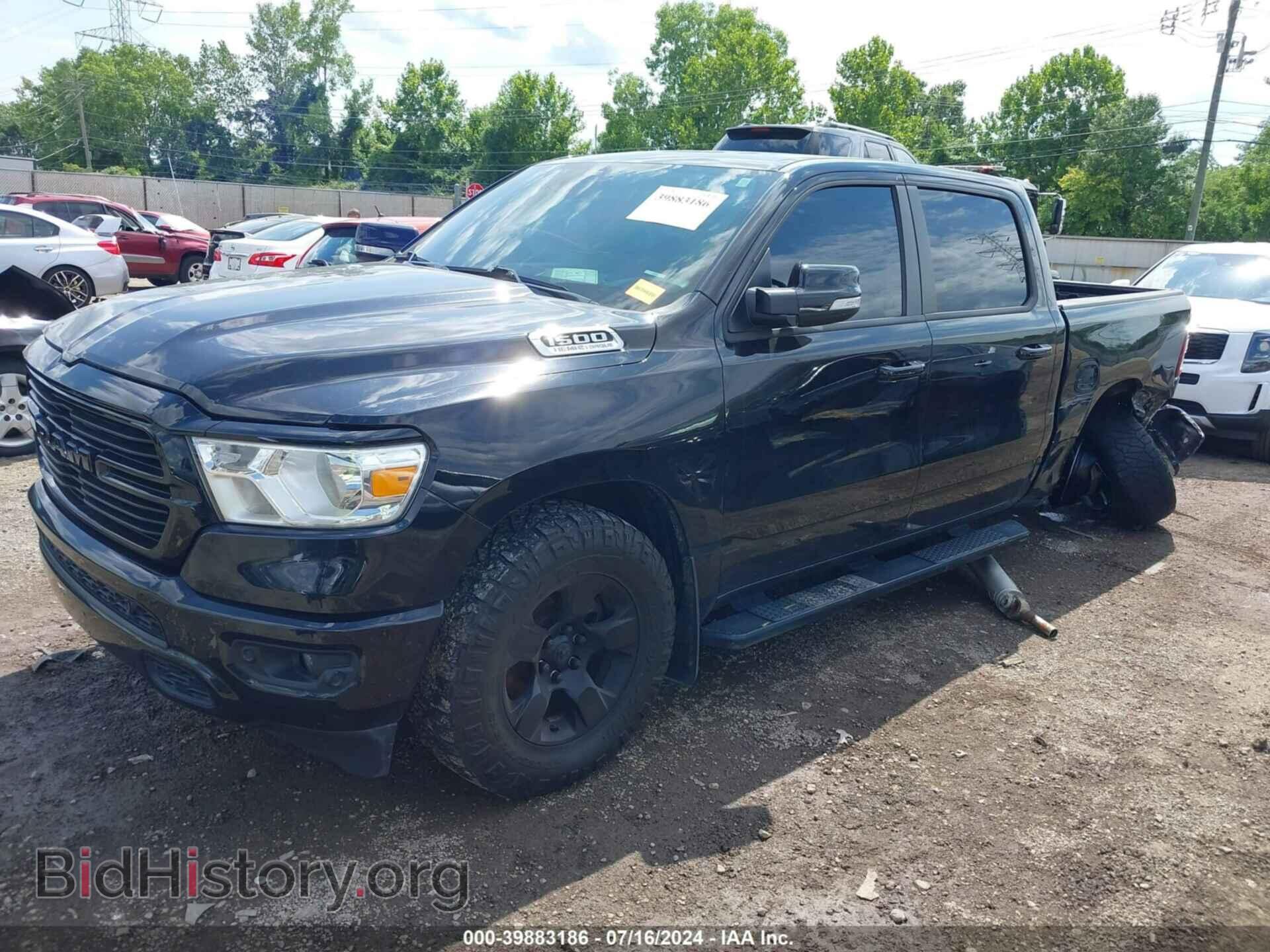 2021 RAM 1500 - VIN: 1C6SRFFT8MN778064 - Фото 2