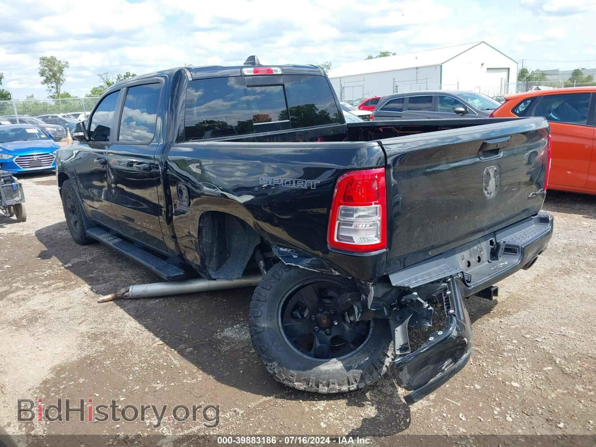 2021 RAM 1500 - VIN: 1C6SRFFT8MN778064 - Фото 3