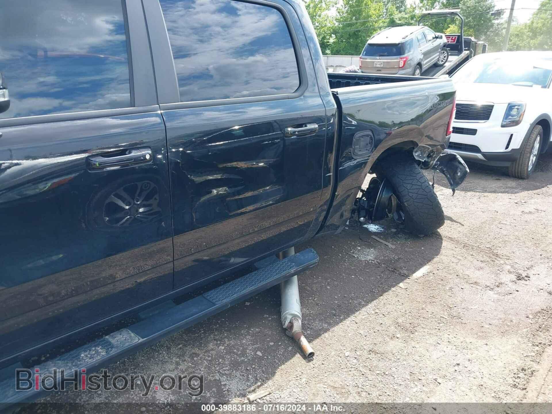 2021 RAM 1500 - VIN: 1C6SRFFT8MN778064 - Фото 6