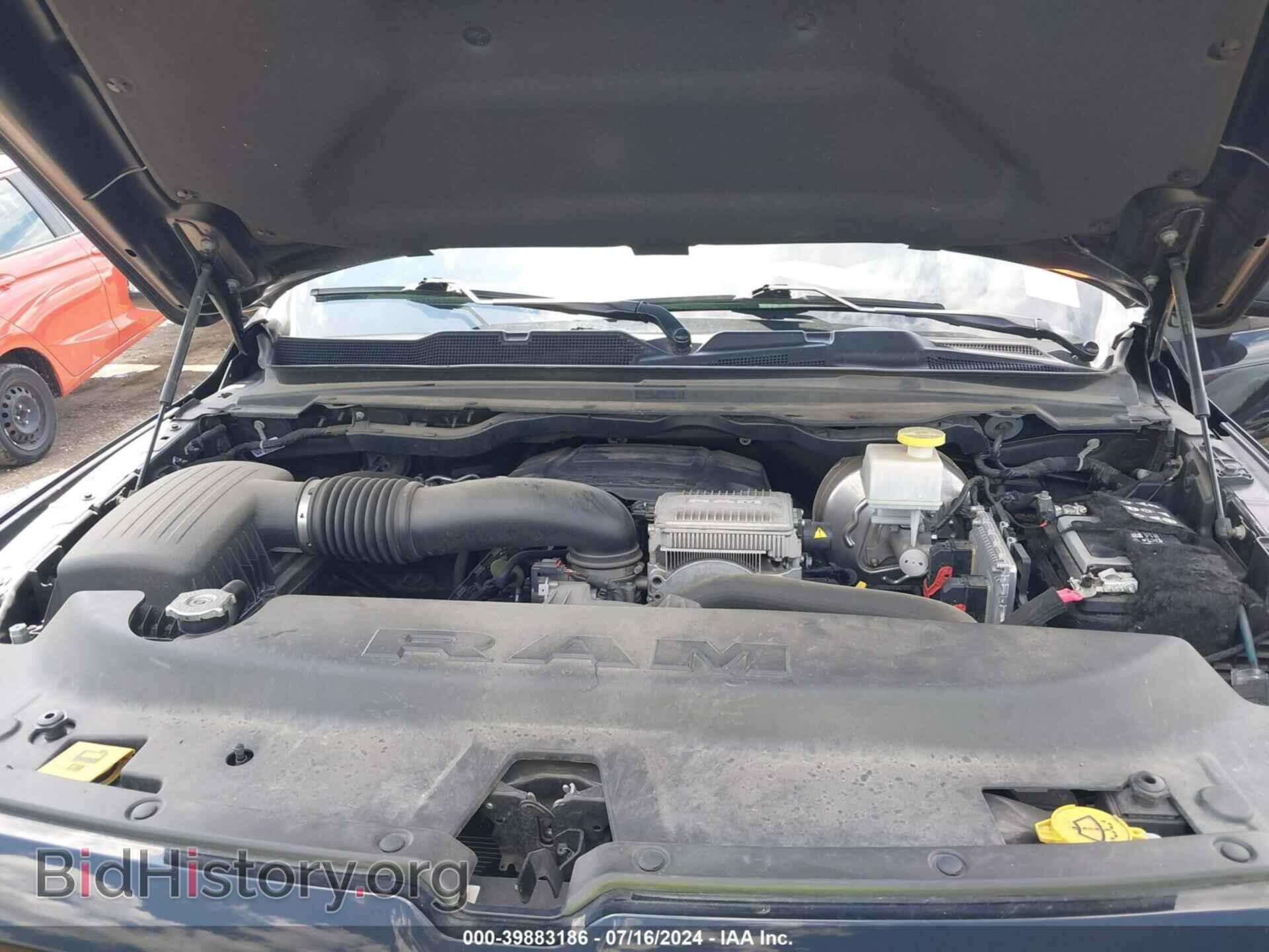 2021 RAM 1500 - VIN: 1C6SRFFT8MN778064 - Фото 10