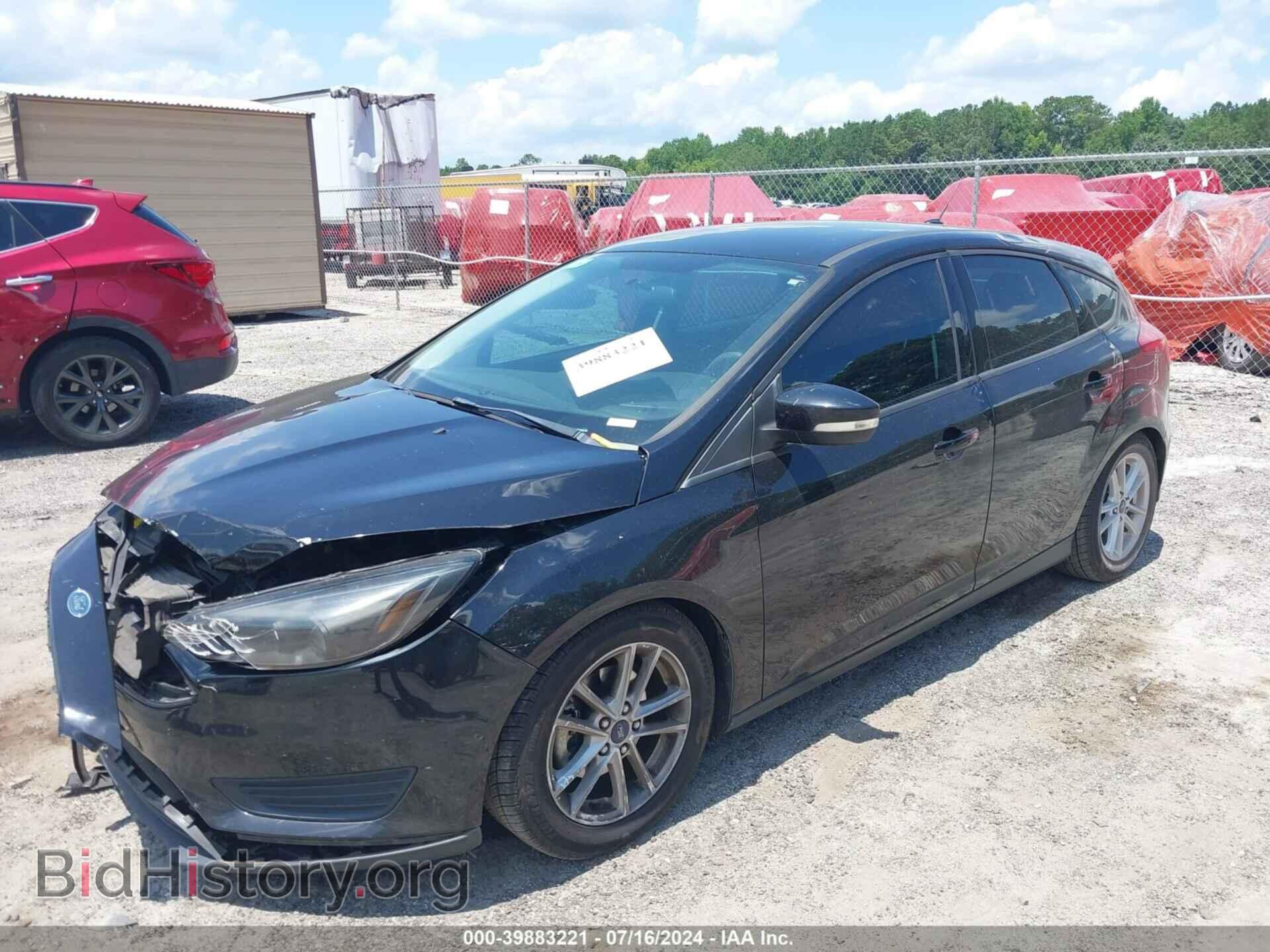2017 FORD FOCUS - VIN: 1FADP3K20HL289247 - Photo 2