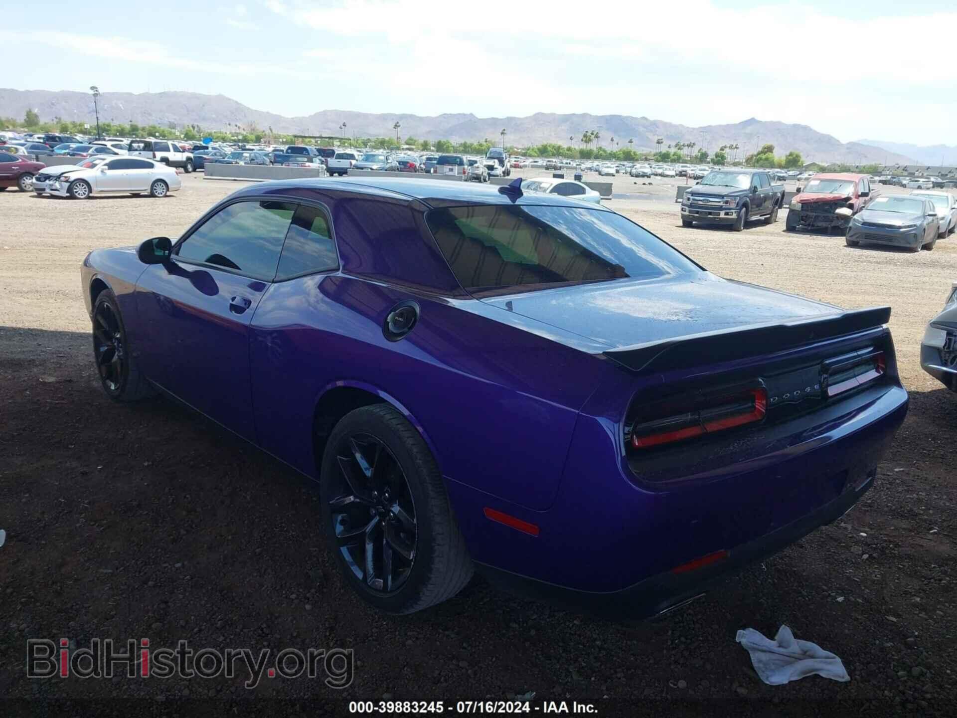2019 DODGE CHALLENGER - VIN: 2C3CDZAG8KH548624 - Photo 3