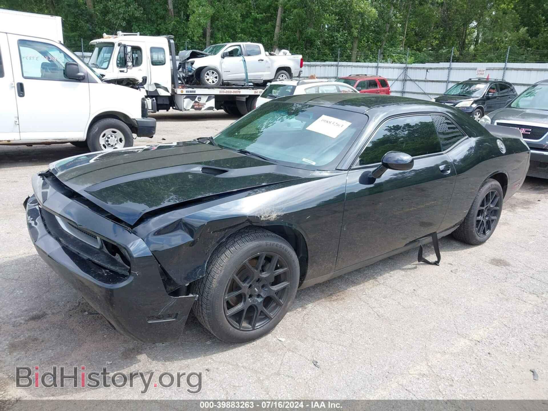 2012 DODGE CHALLENGER - VIN: 2C3CDYAG5CH292082 - Photo 2