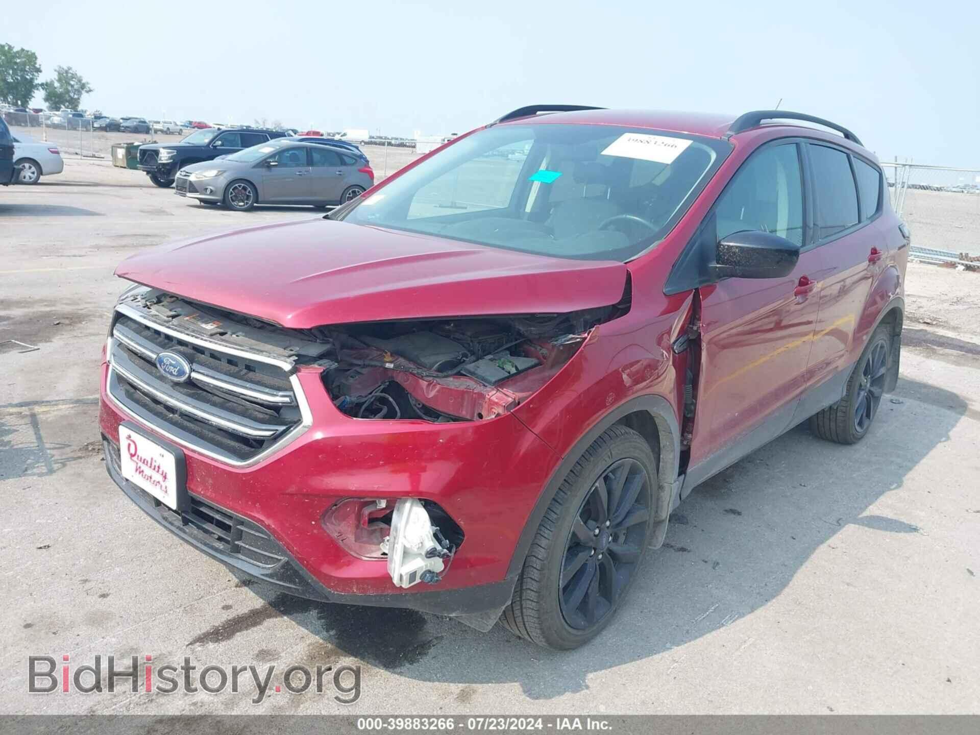 2017 FORD ESCAPE - VIN: 1FMCU9G90HUB81174 - Фото 2
