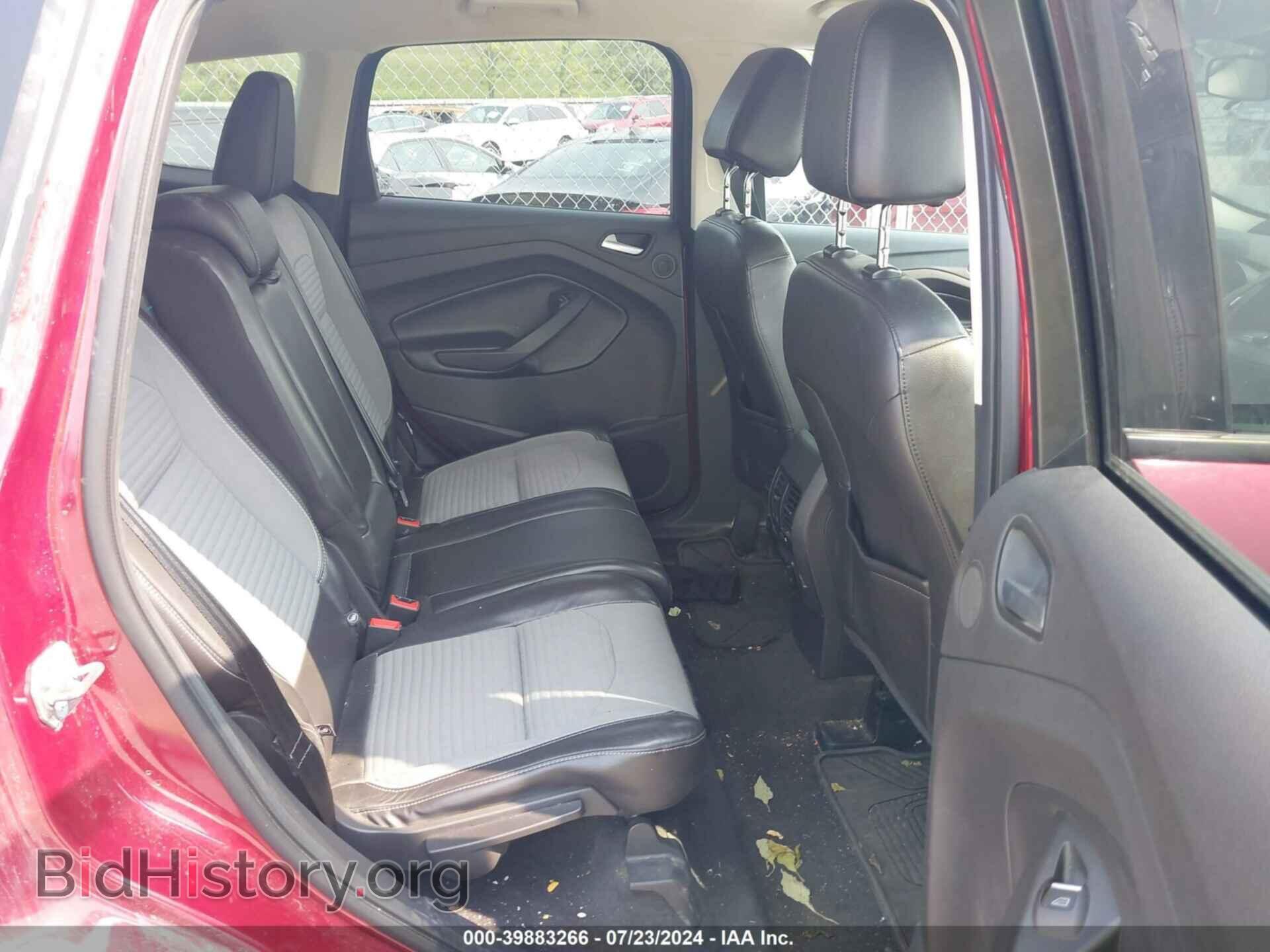2017 FORD ESCAPE - VIN: 1FMCU9G90HUB81174 - Фото 8