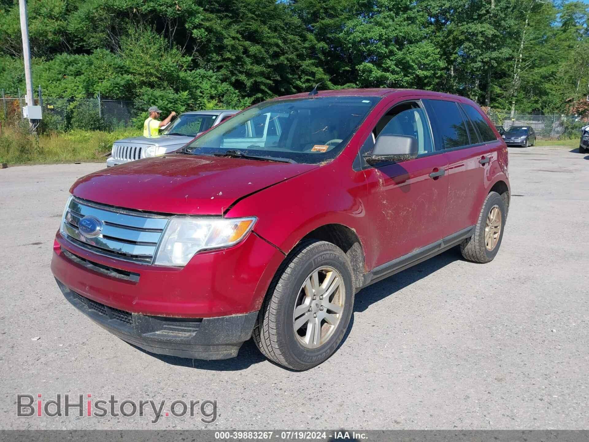 2008 FORD EDGE - VIN: 2FMDK36C58BA28798 - Фото 2