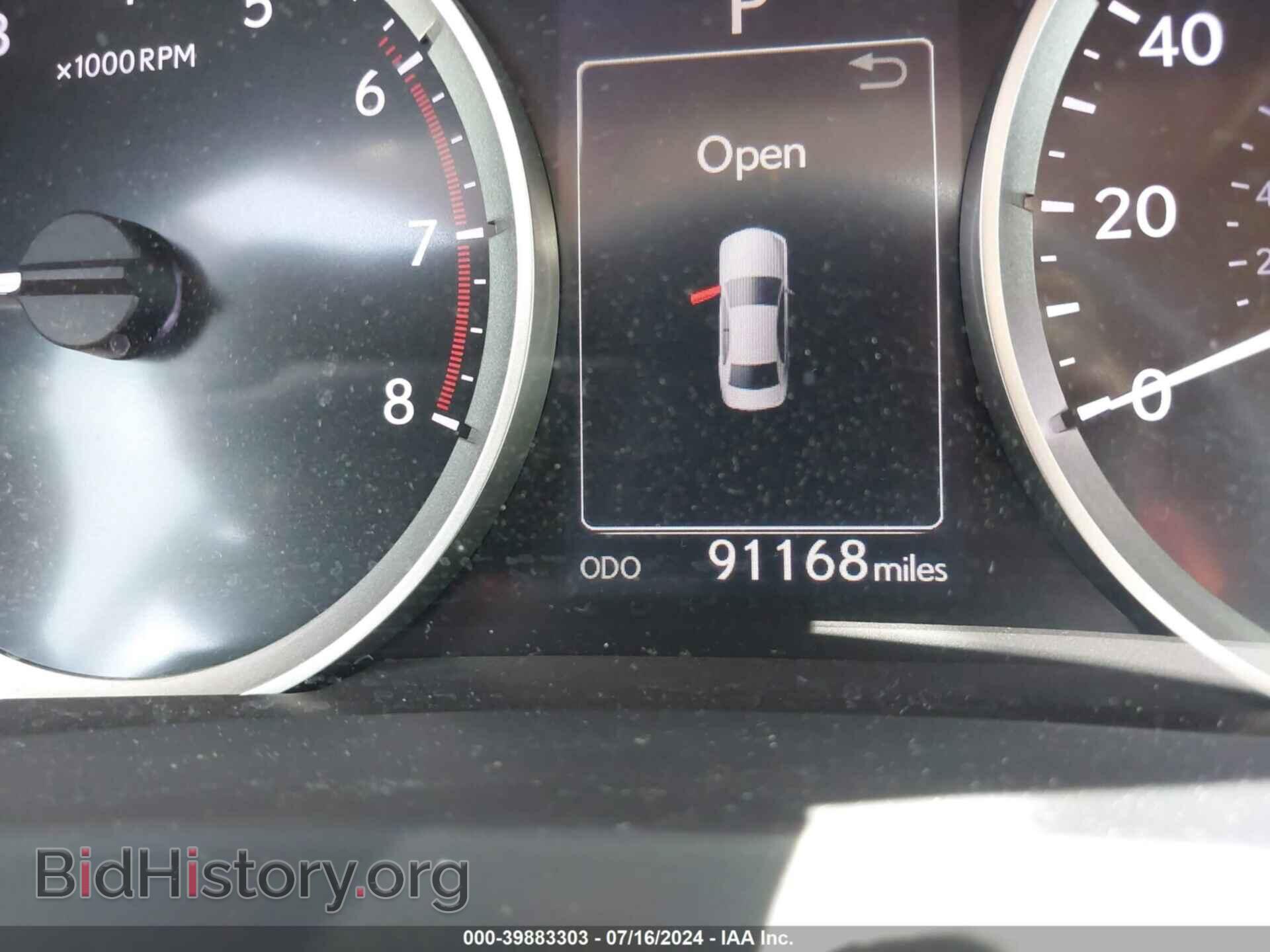 2016 LEXUS IS 200T - VIN: JTHBA1D24G5025616 - Фото 15