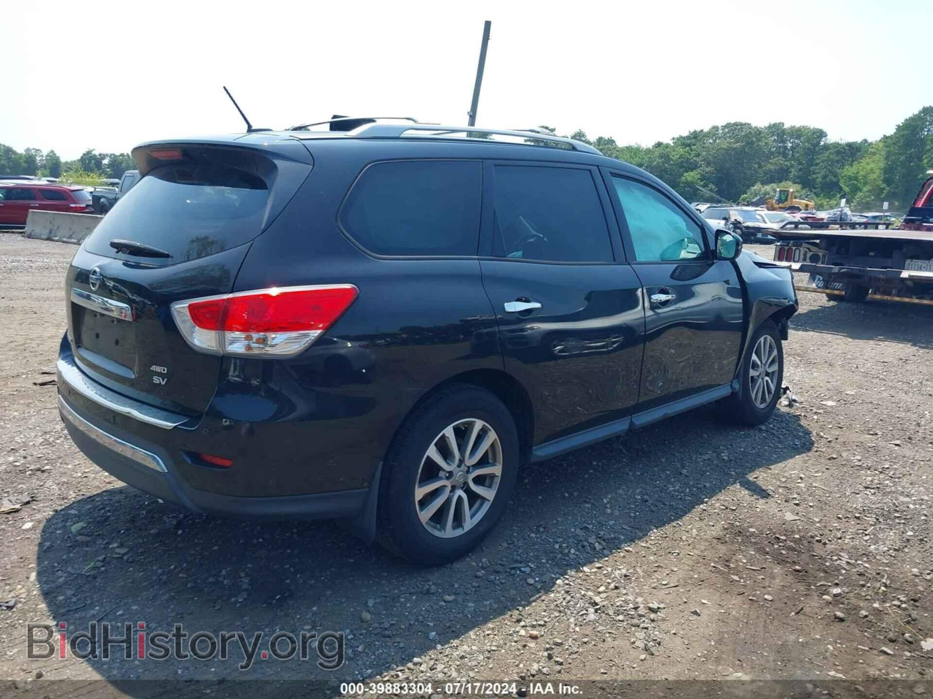 2015 NISSAN PATHFINDER - VIN: 5N1AR2MM8FC629382 - Фото 4