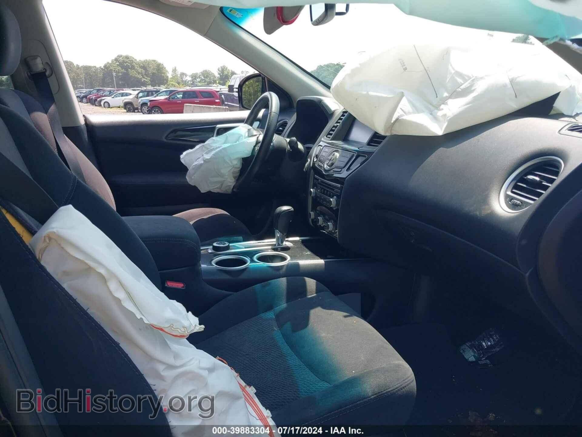 2015 NISSAN PATHFINDER - VIN: 5N1AR2MM8FC629382 - Фото 5