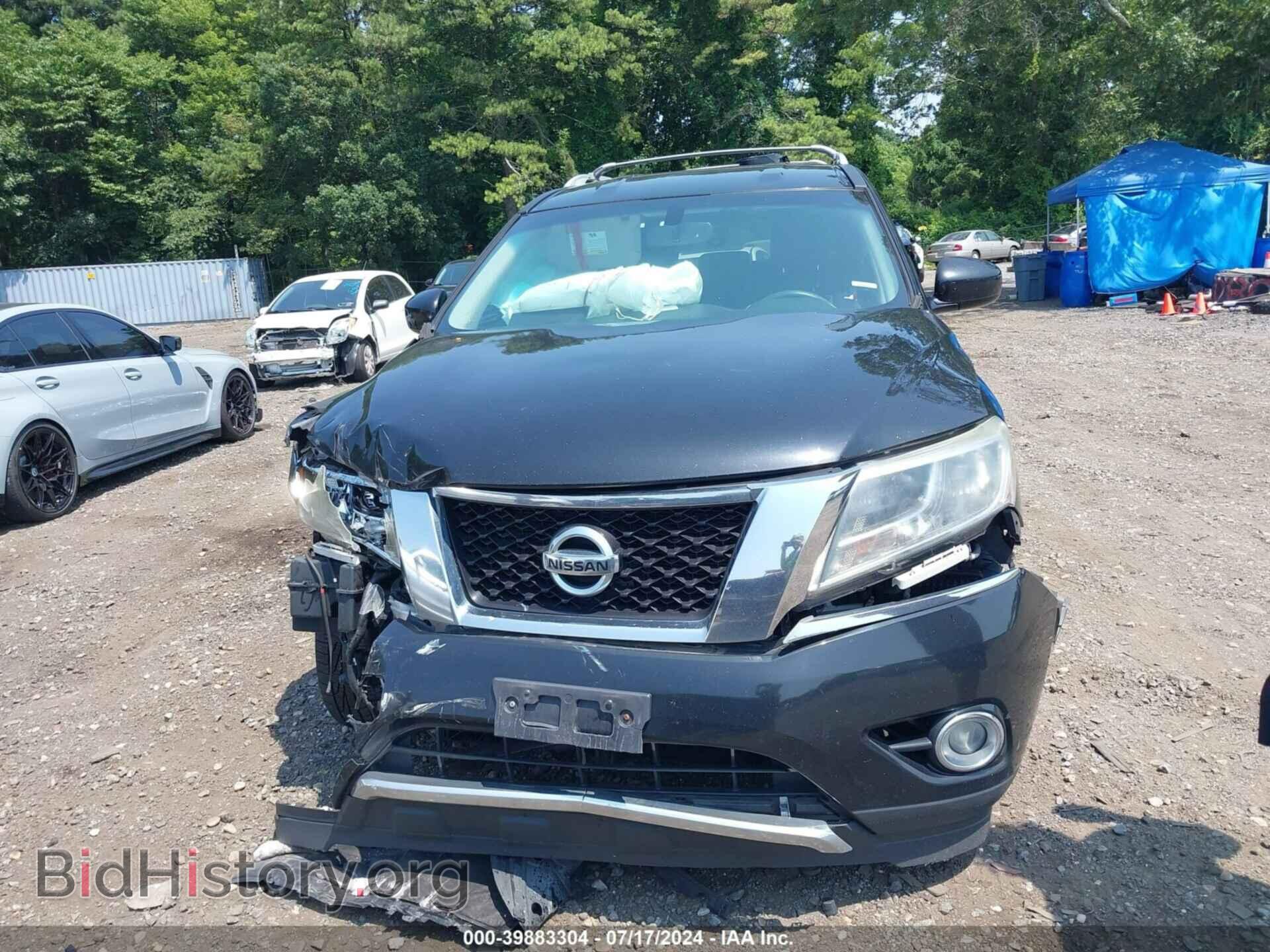 2015 NISSAN PATHFINDER - VIN: 5N1AR2MM8FC629382 - Фото 6