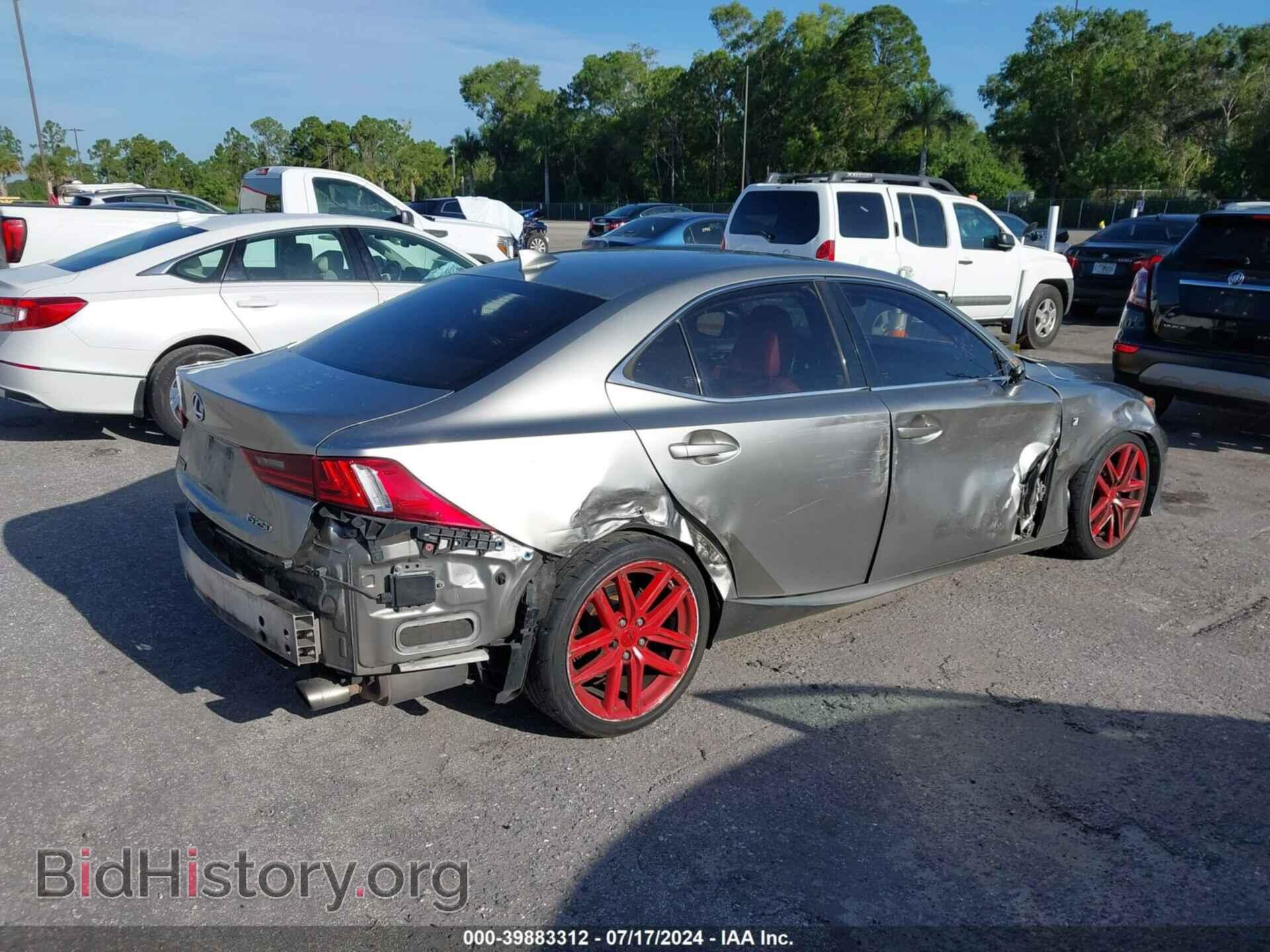 2015 LEXUS IS 250 - VIN: JTHBF1D24F5079952 - Photo 4
