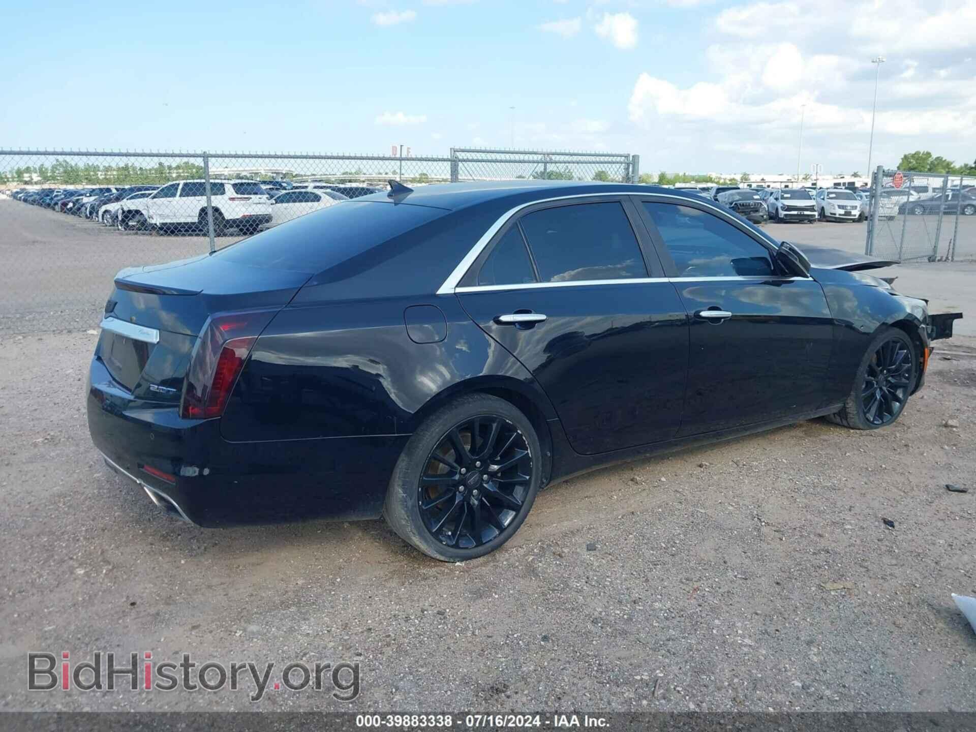 2014 CADILLAC CTS - VIN: 1G6AP5SX5E0123147 - Фото 4