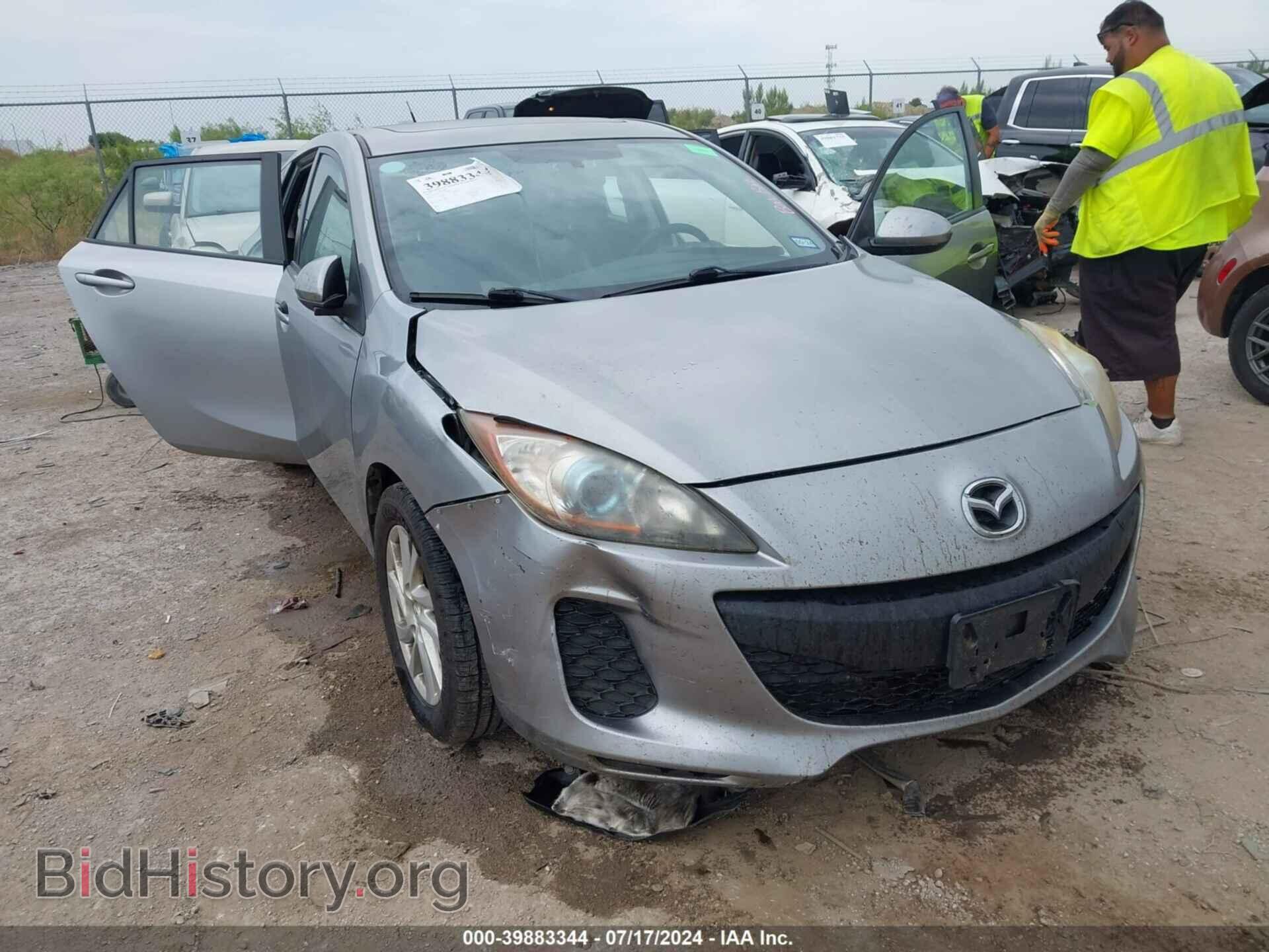Photo JM1BL1L7XC1558080 - MAZDA MAZDA3 2012