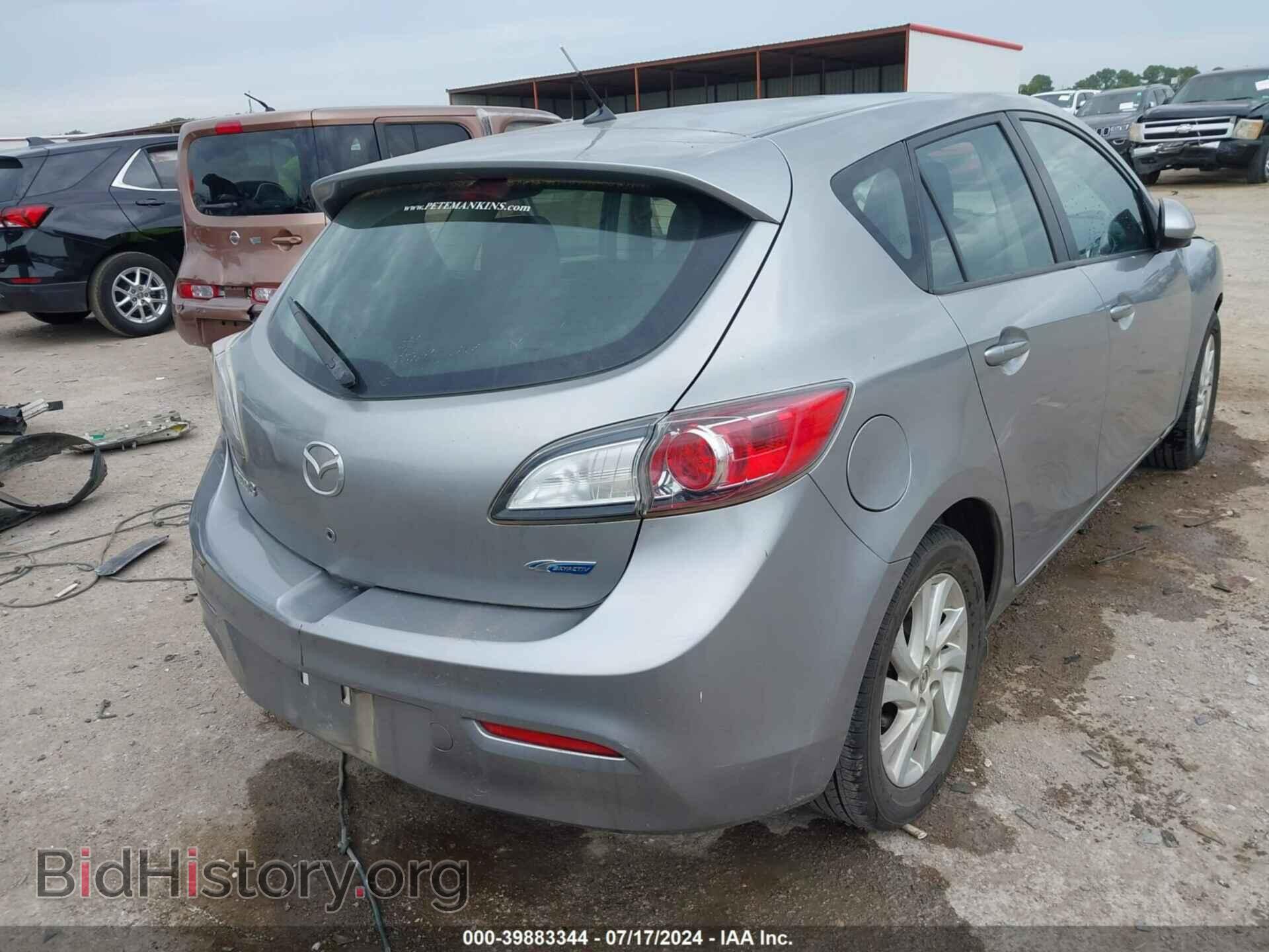 2012 MAZDA MAZDA3 - VIN: JM1BL1L7XC1558080 - Фото 4