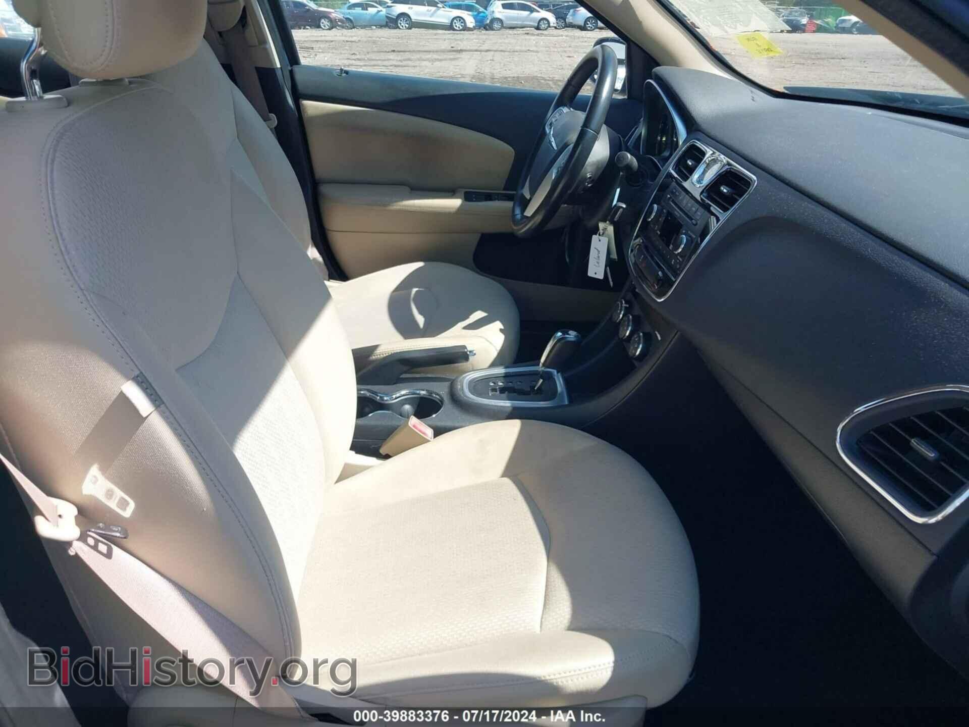 2011 CHRYSLER 200 - VIN: 1C3BC1FB4BN537916 - Фото 5