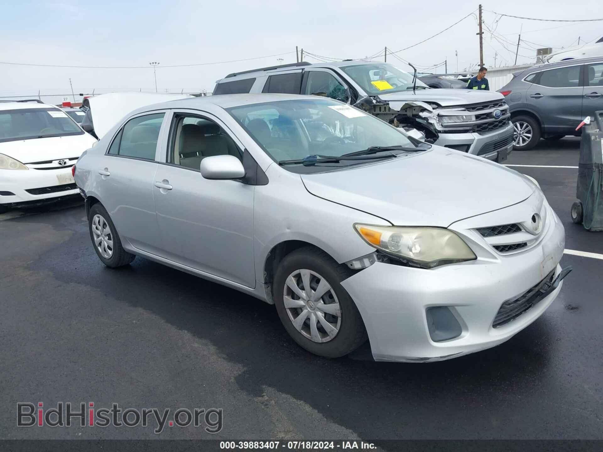 Фотография 5YFBU4EE2DP160448 - TOYOTA COROLLA 2013