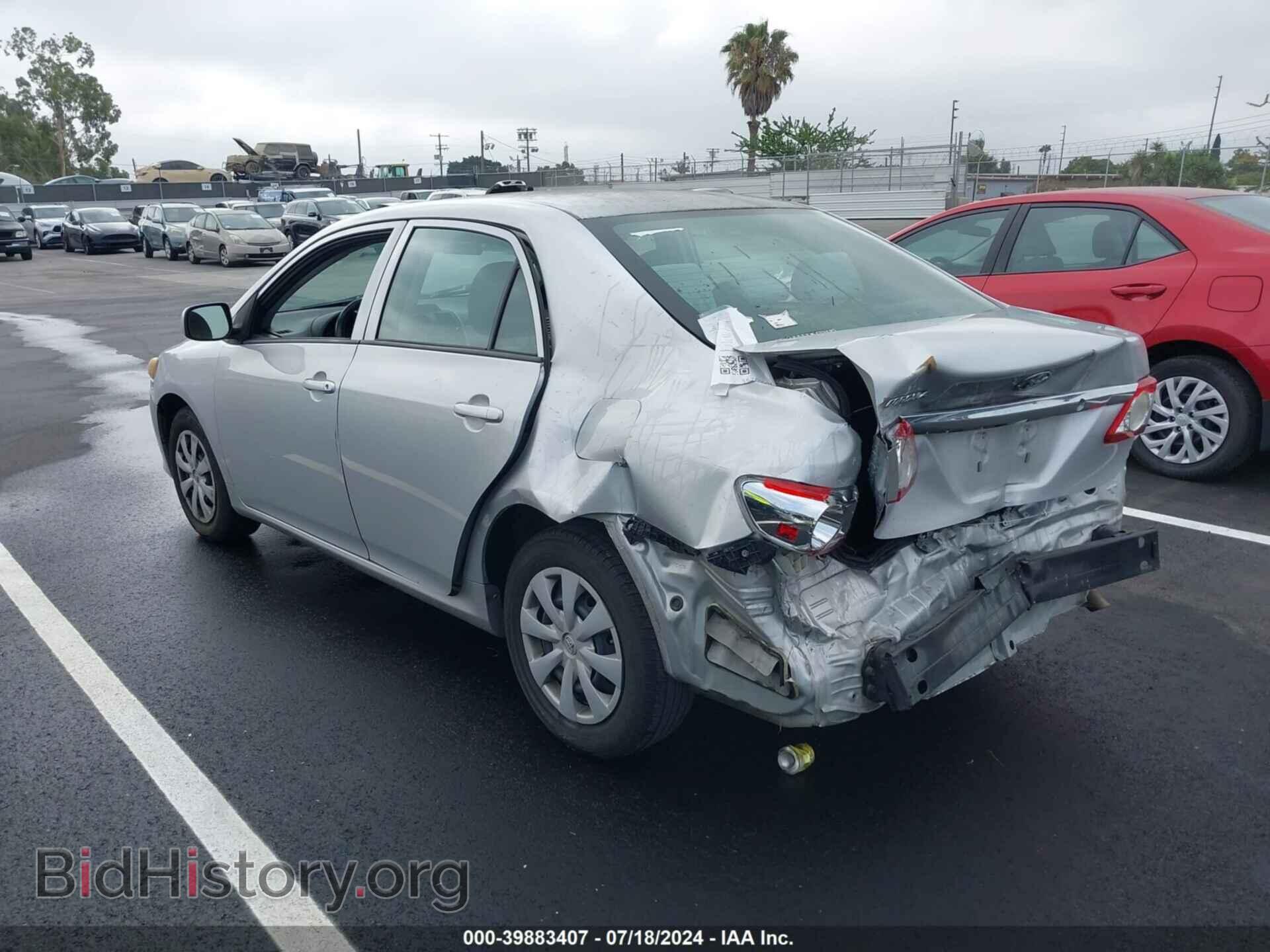 2013 TOYOTA COROLLA - VIN: 5YFBU4EE2DP160448 - Фото 3