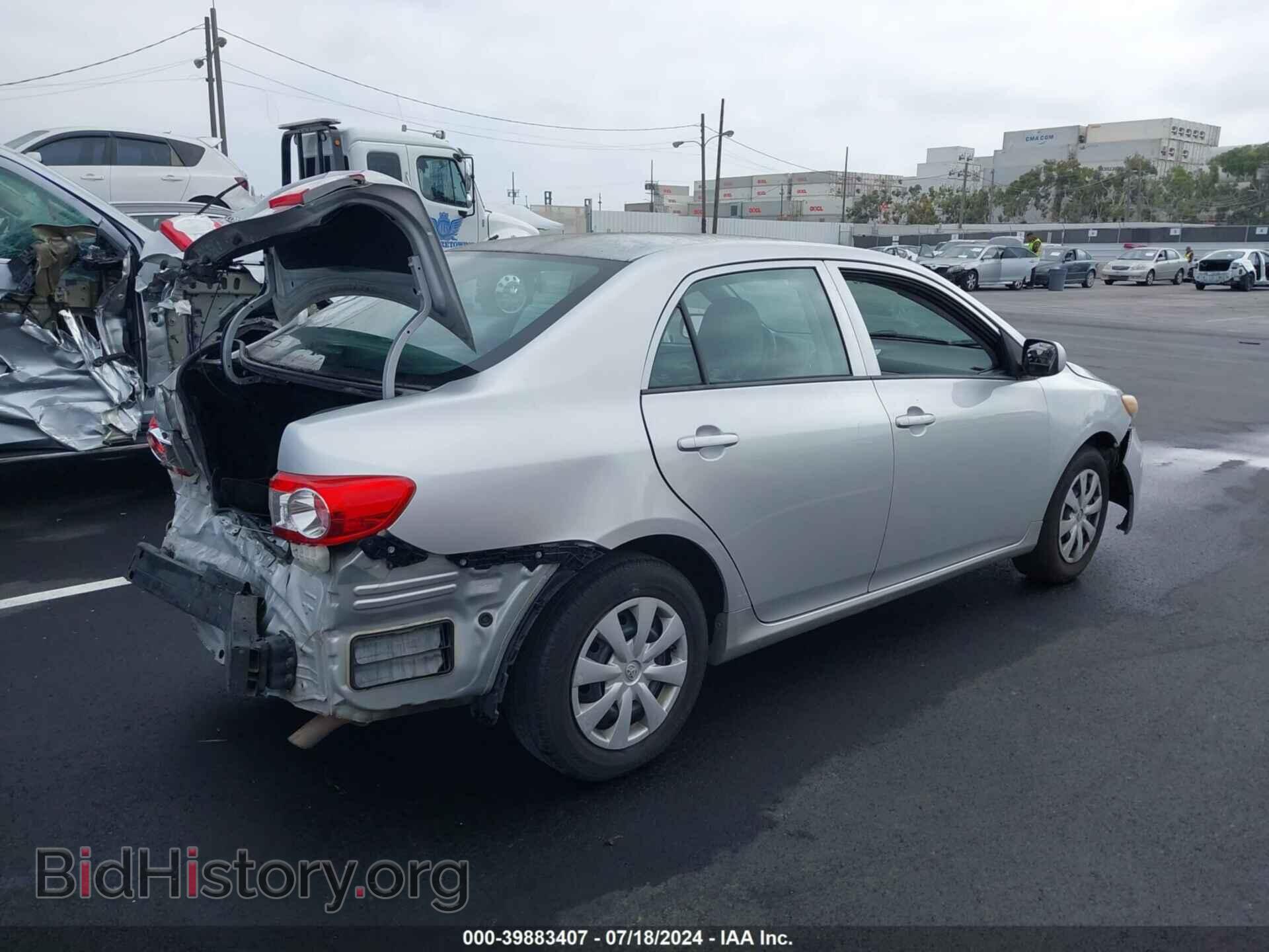 2013 TOYOTA COROLLA - VIN: 5YFBU4EE2DP160448 - Фото 4