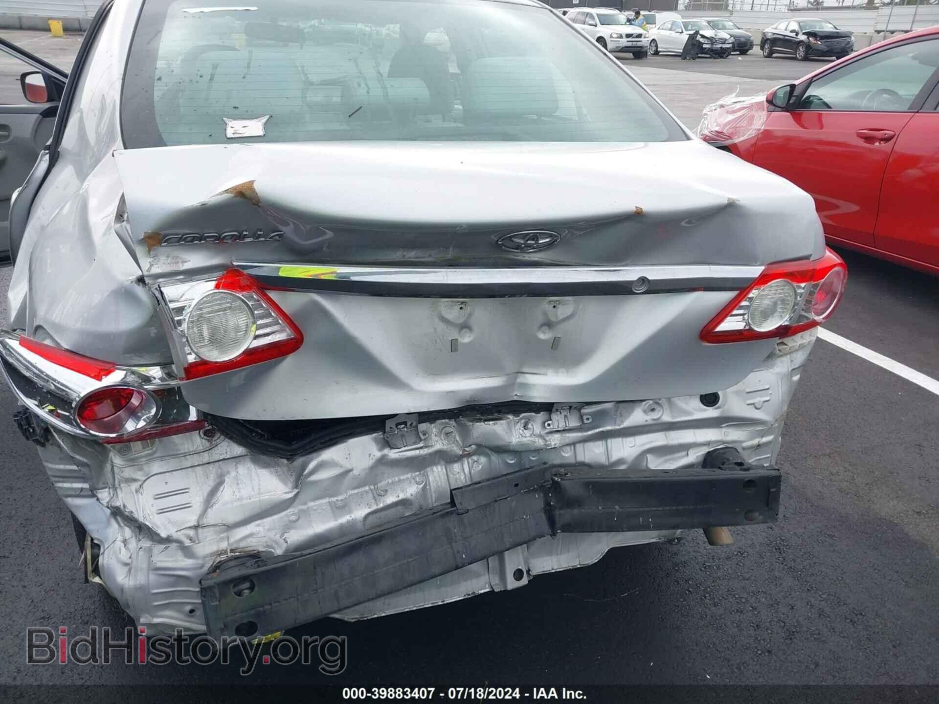 2013 TOYOTA COROLLA - VIN: 5YFBU4EE2DP160448 - Фото 6