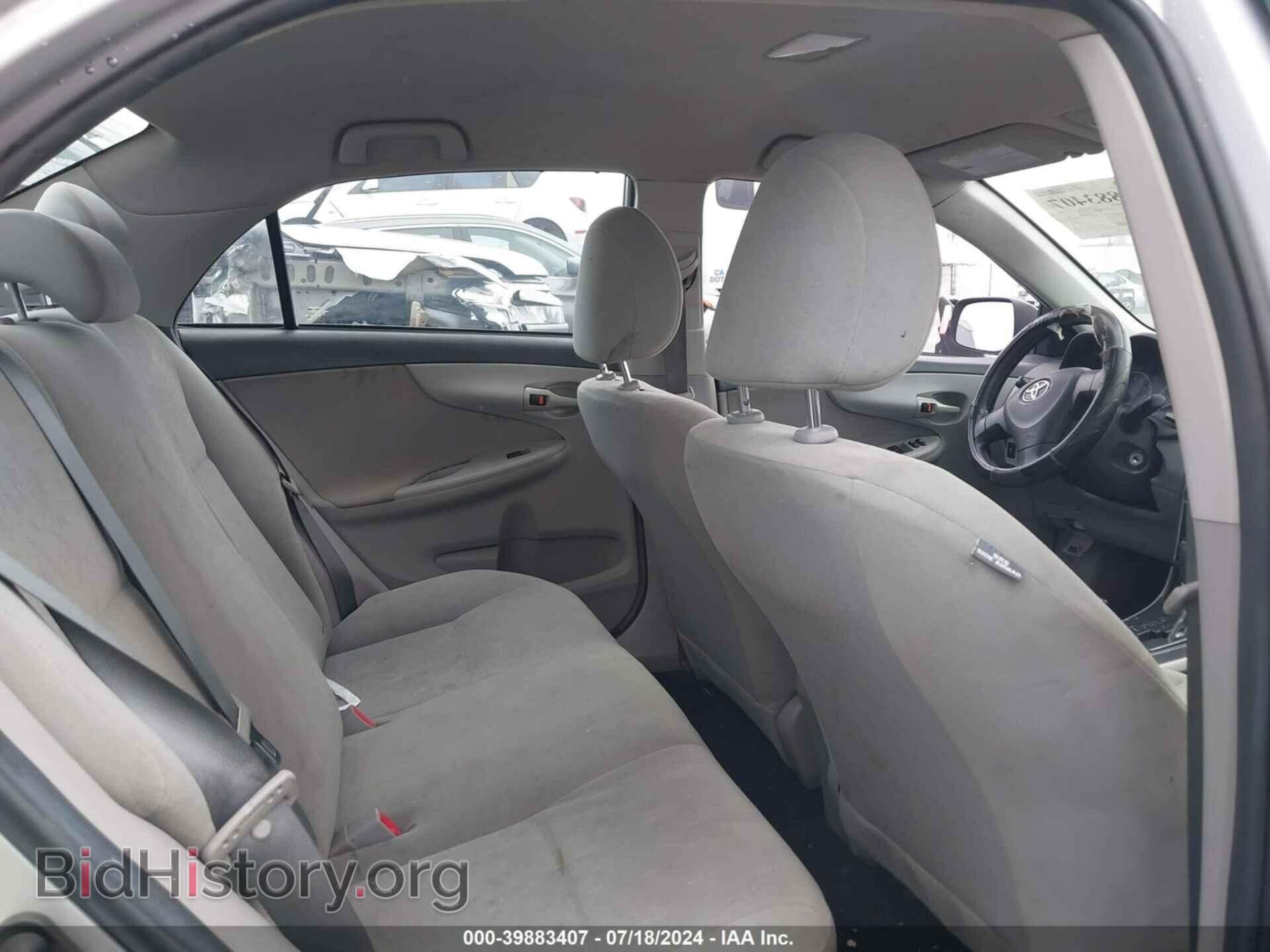 2013 TOYOTA COROLLA - VIN: 5YFBU4EE2DP160448 - Фото 8