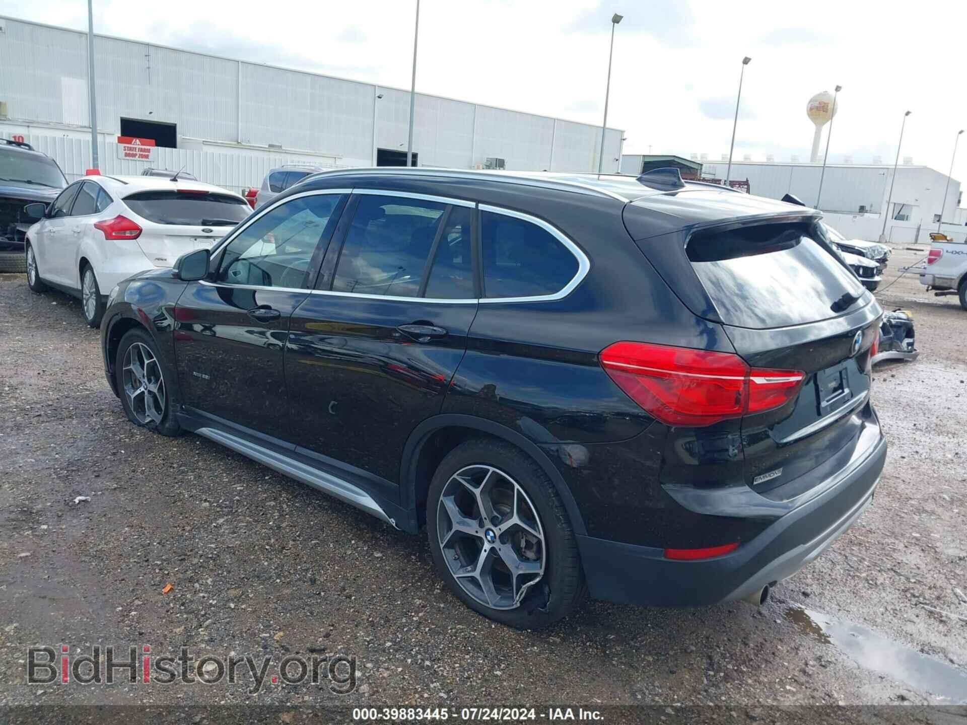 2018 BMW X1 - VIN: WBXHT3C31J5K22684 - Фото 3
