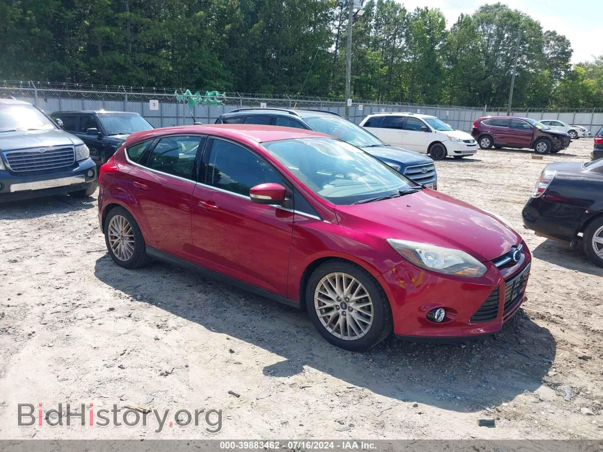 Photo 1FADP3N2XEL422684 - FORD FOCUS 2014
