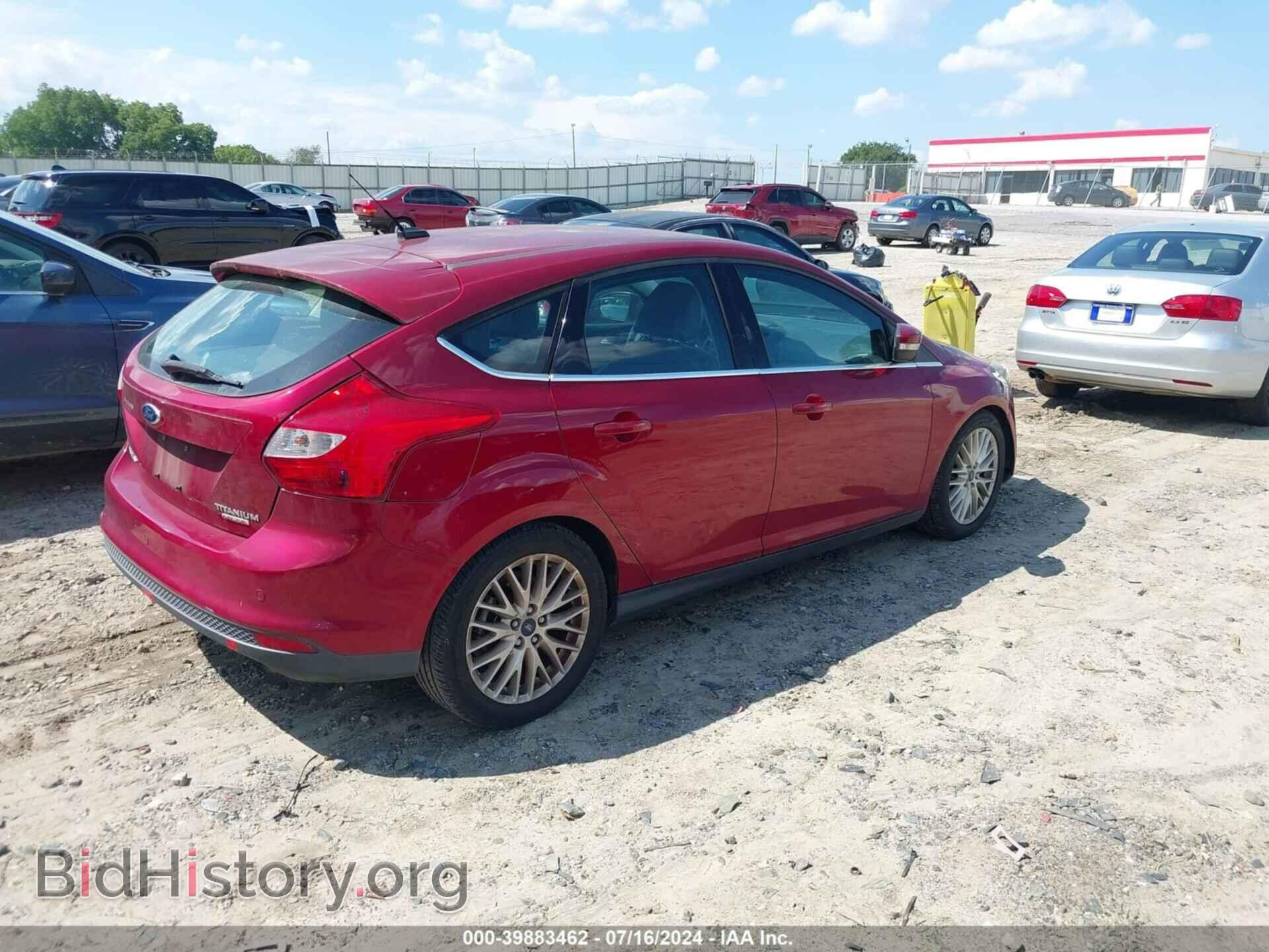 2014 FORD FOCUS - VIN: 1FADP3N2XEL422684 - Фото 4