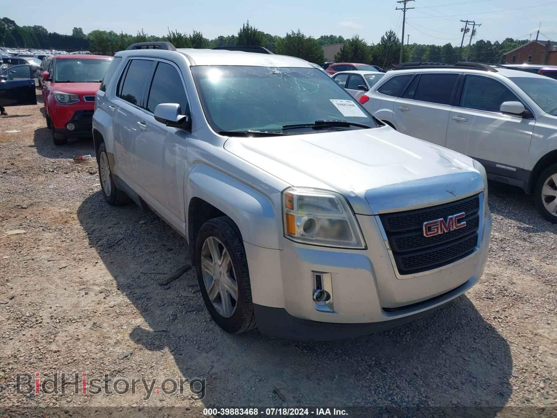 Photo 2CTALUEC1B6206481 - GMC TERRAIN 2011