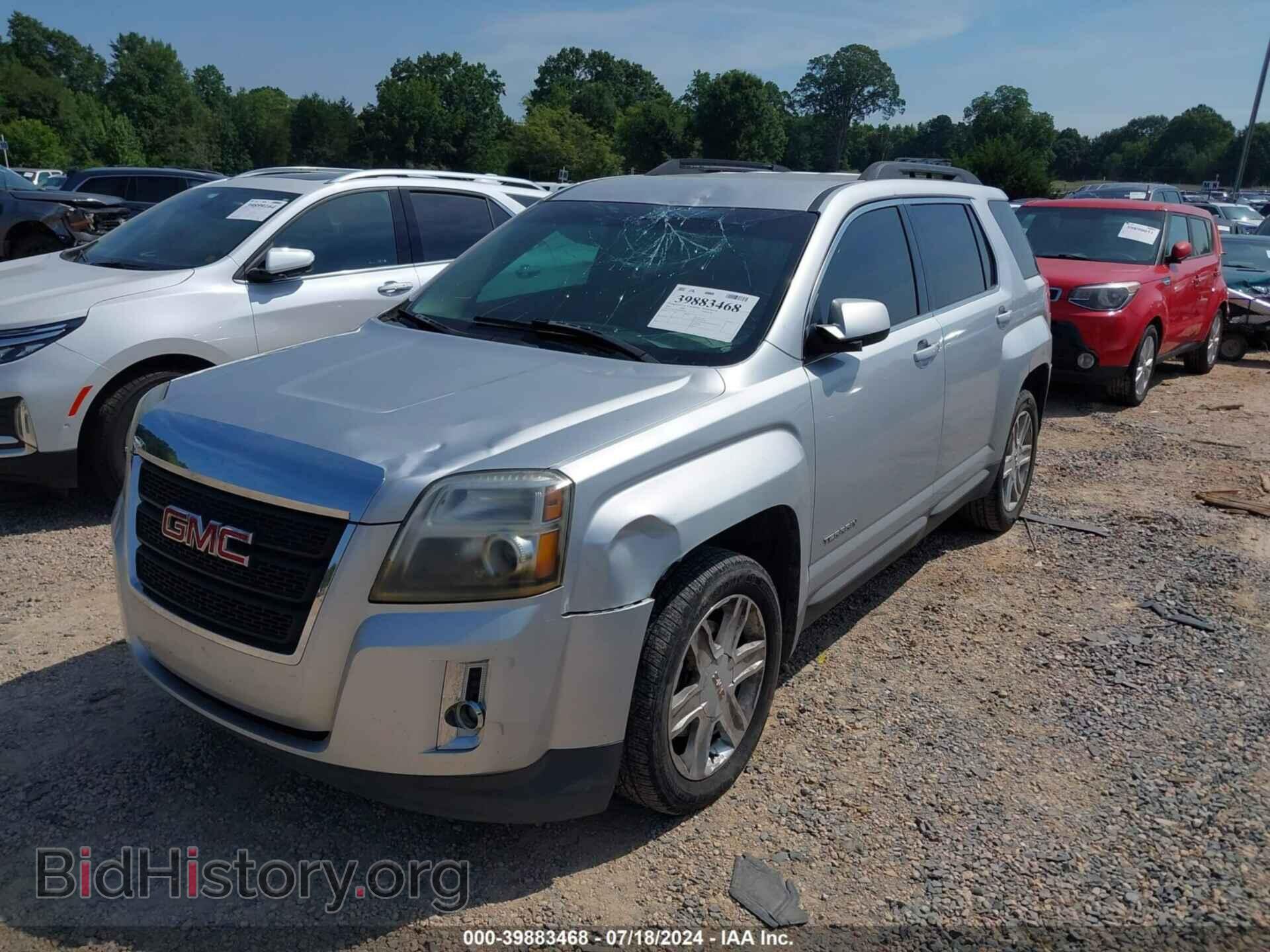 2011 GMC TERRAIN - VIN: 2CTALUEC1B6206481 - Photo 2