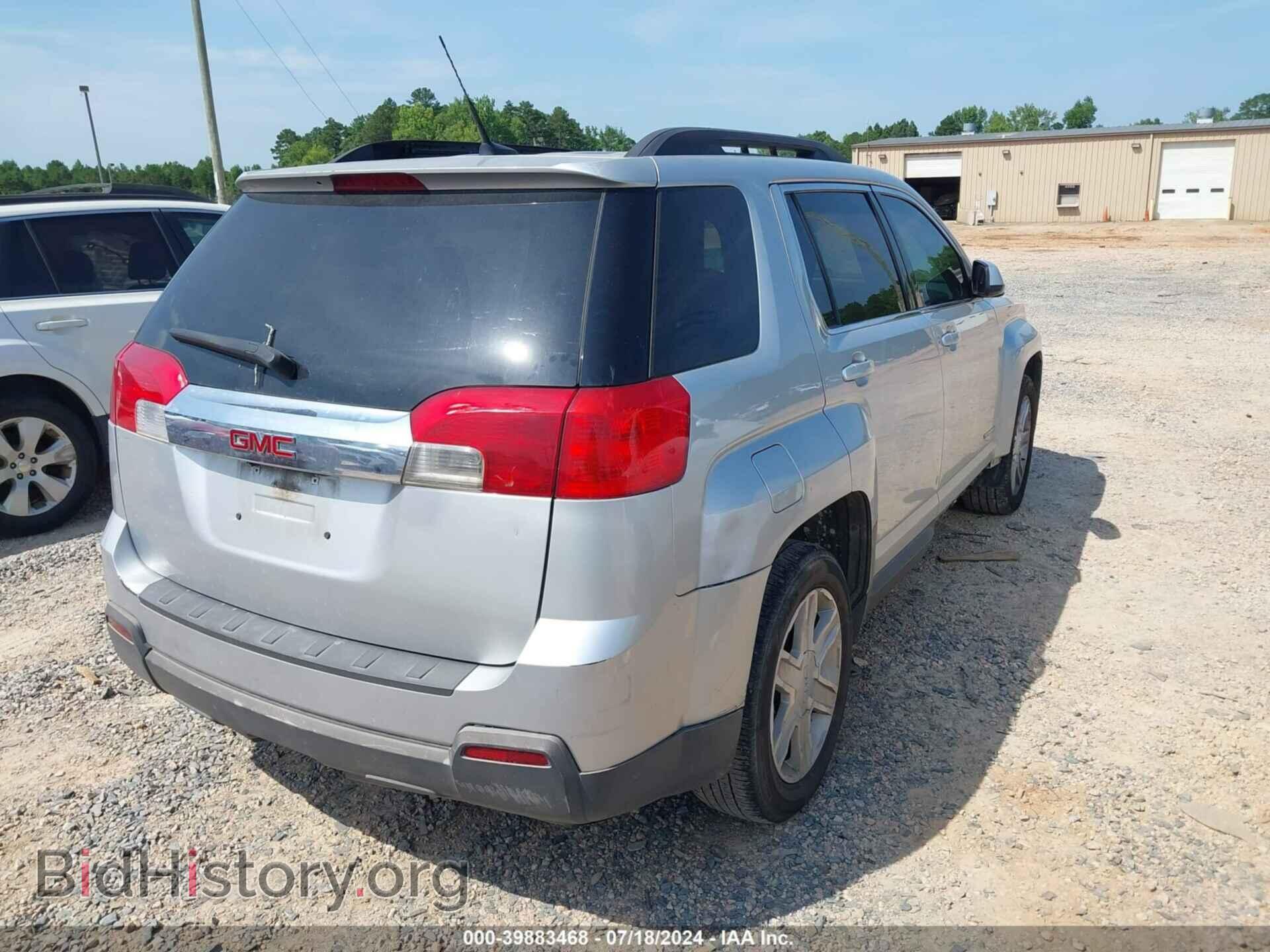 2011 GMC TERRAIN - VIN: 2CTALUEC1B6206481 - Photo 4