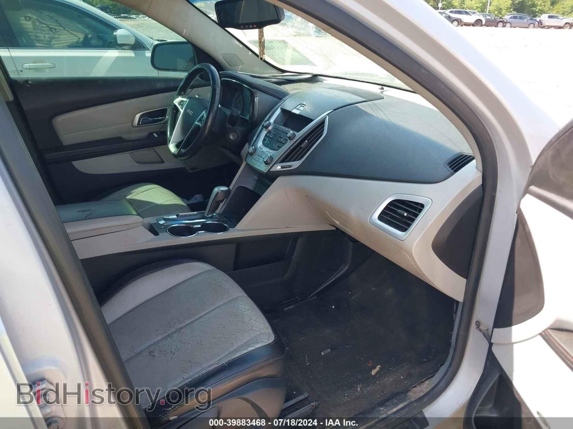 2011 GMC TERRAIN - VIN: 2CTALUEC1B6206481 - Photo 5