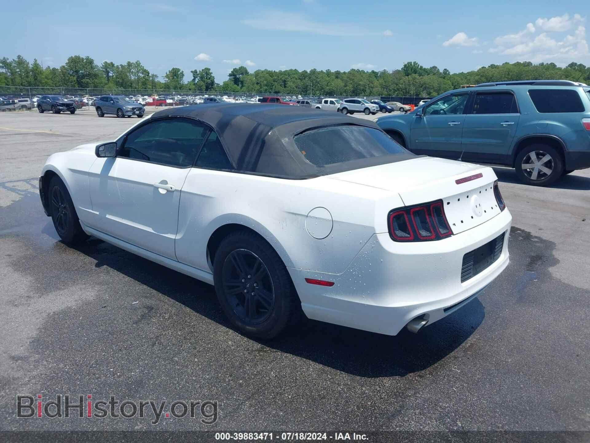 2014 FORD MUSTANG - VIN: 1ZVBP8EM5E5208297 - Фото 3