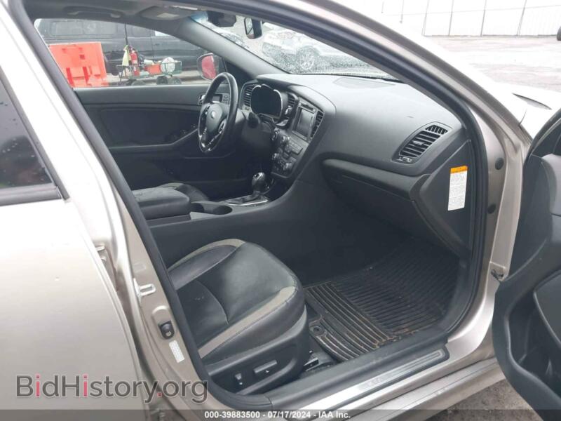 2013 Kia OPTIMA HYBRID (VIN KNAGM4AD9D5045844) — фото 5 из 11