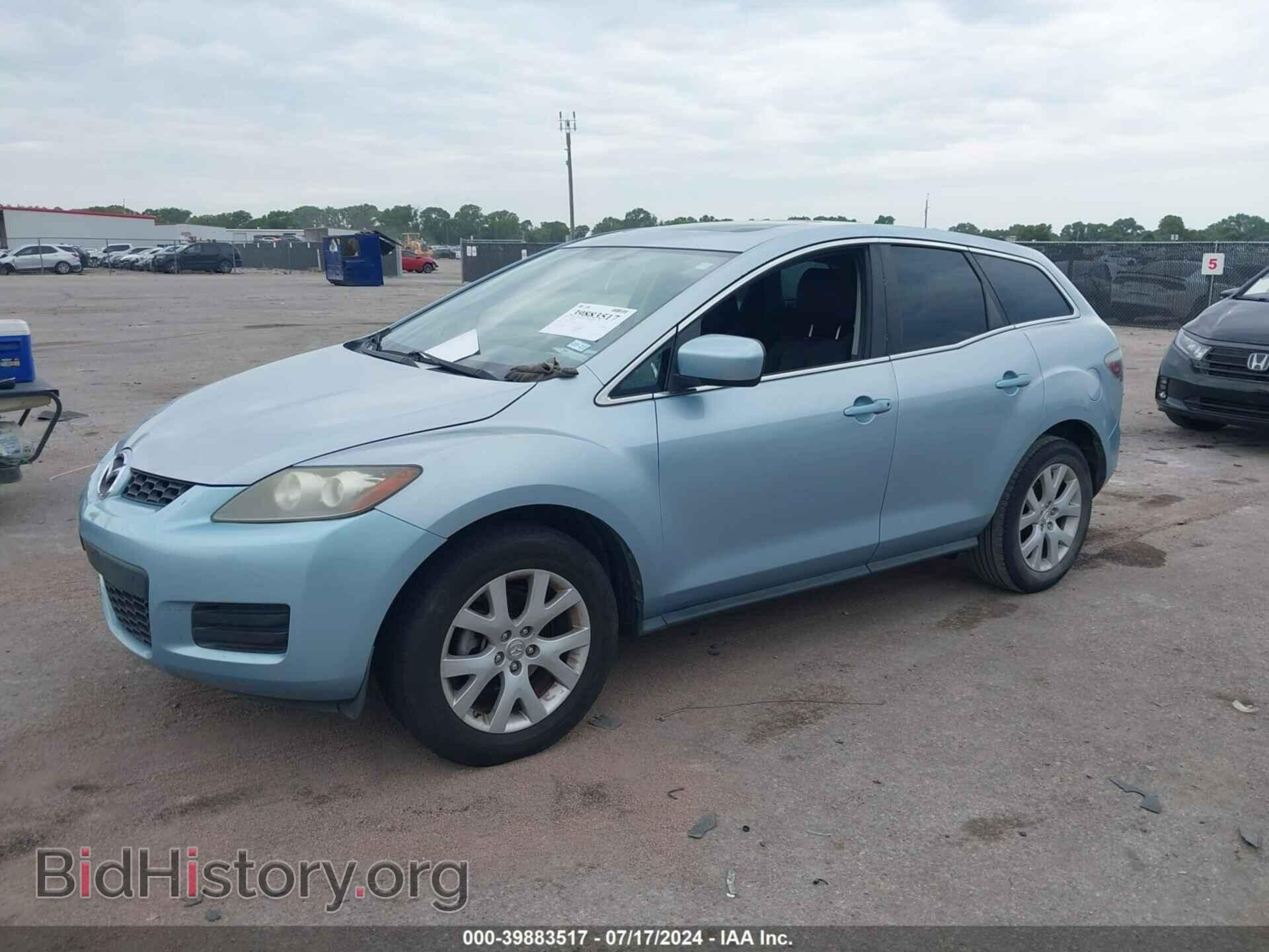 2007 MAZDA CX-7 - VIN: JM3ER293770162083 - Фото 2